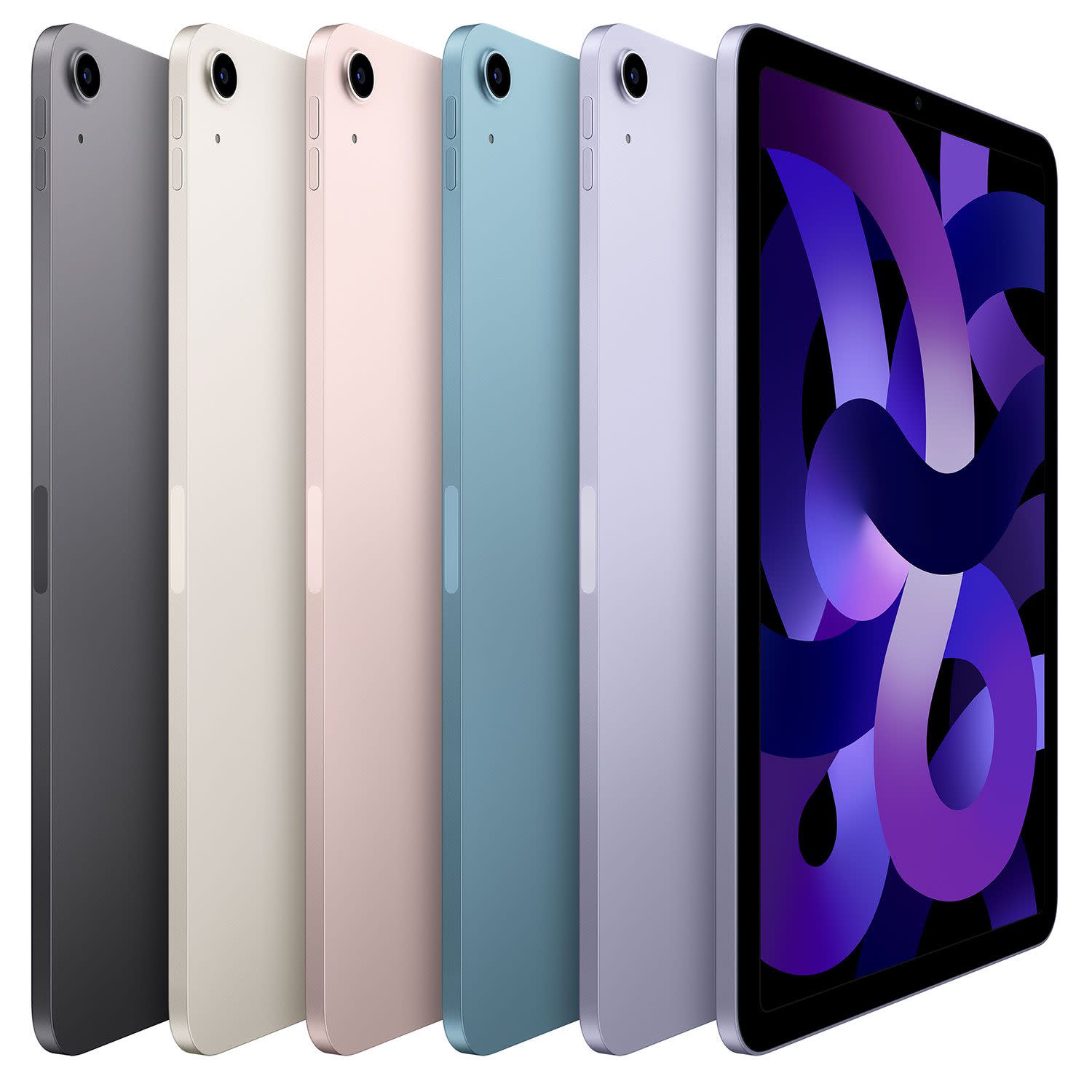 Εικόνα 5 του Apple iPad Air 5th Gen 256Gb 5G Tablet 10.9" Space Grey