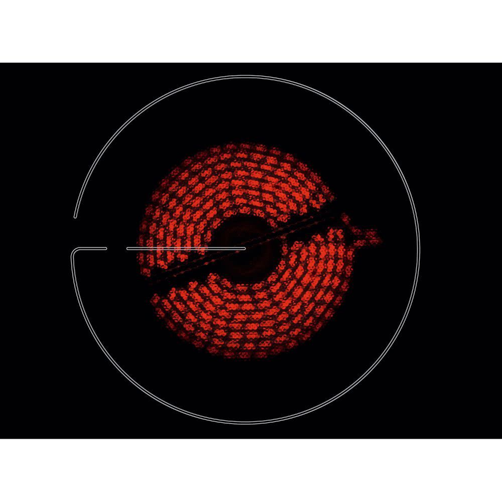 Εικόνα 3 του Zanussi ZHDN670X Εστίες Κεραμικές