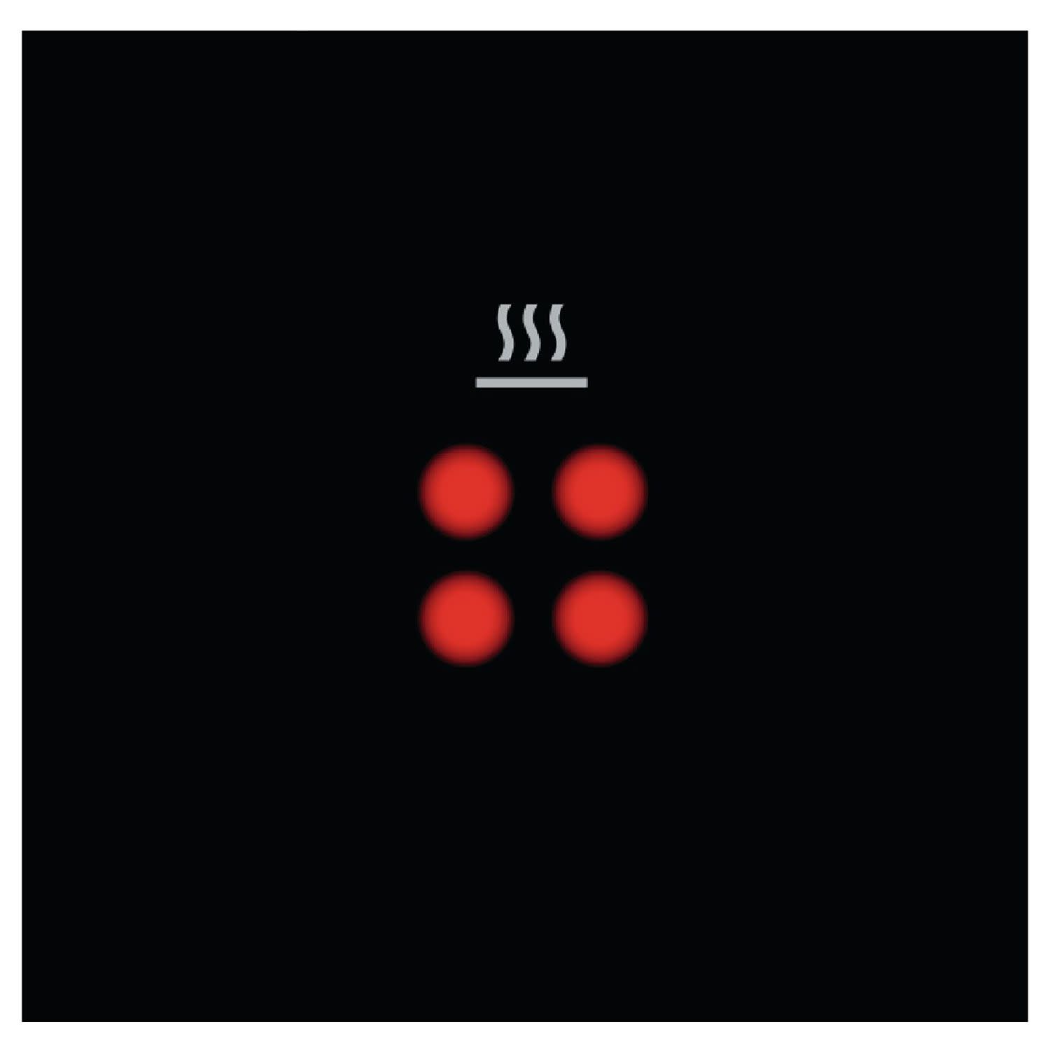 Εικόνα 5 του Zanussi ZHDN670X Εστίες Κεραμικές