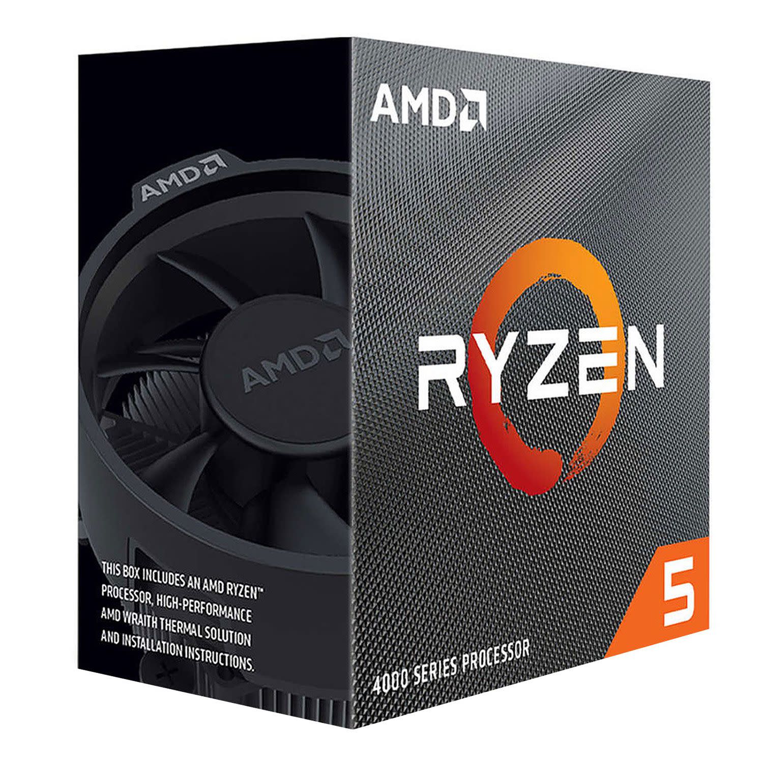 Εικόνα 1 του AMD CPU Ryzen 5 4600G (AM4/3.7 GHz/11 MB)