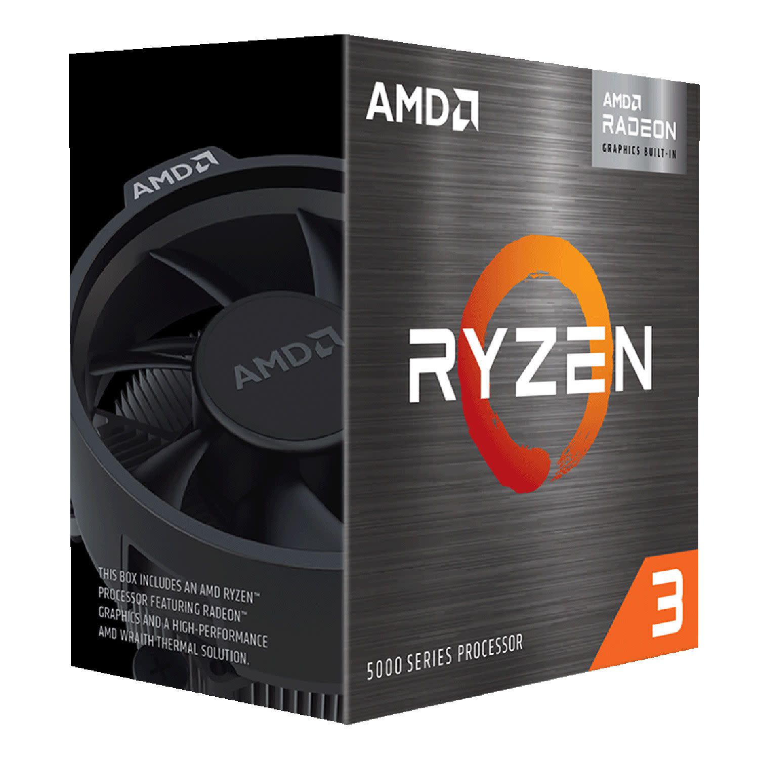 Εικόνα 1 του AMD CPU Ryzen 3 5300G (AM4/4.0 GHz/10 MB)