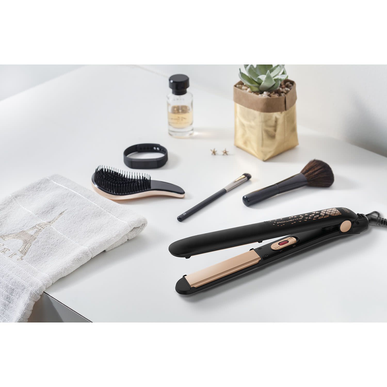 Κάνε κλικ για να δεις την εικόνα 4 του Rowenta Easy Liss Ισιωτική μαλλιών SF1629