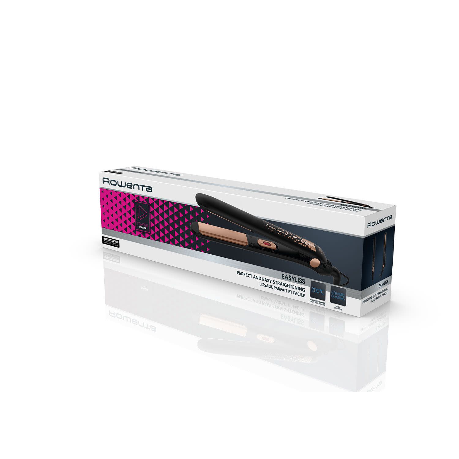 Κάνε κλικ για να δεις την εικόνα 5 του Rowenta Easy Liss Ισιωτική μαλλιών SF1629