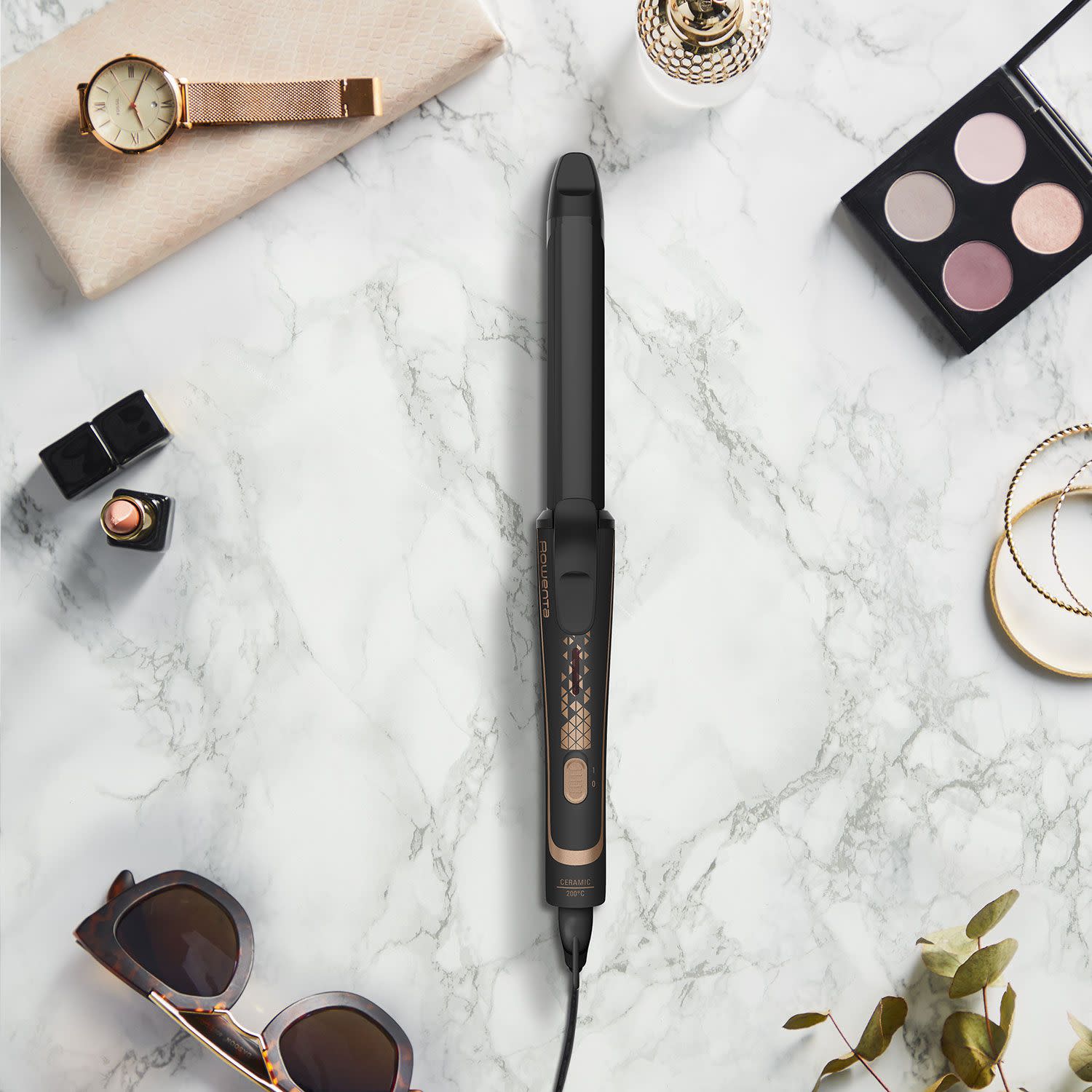 Κάνε κλικ για να δεις την εικόνα 6 του Rowenta Easy Liss Ισιωτική μαλλιών SF1629