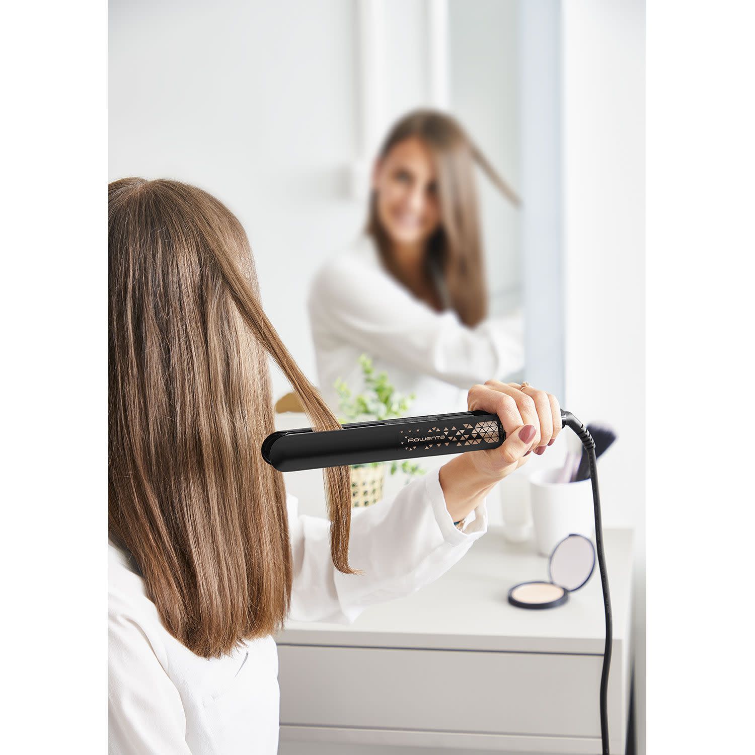 Κάνε κλικ για να δεις την εικόνα 8 του Rowenta Easy Liss Ισιωτική μαλλιών SF1629