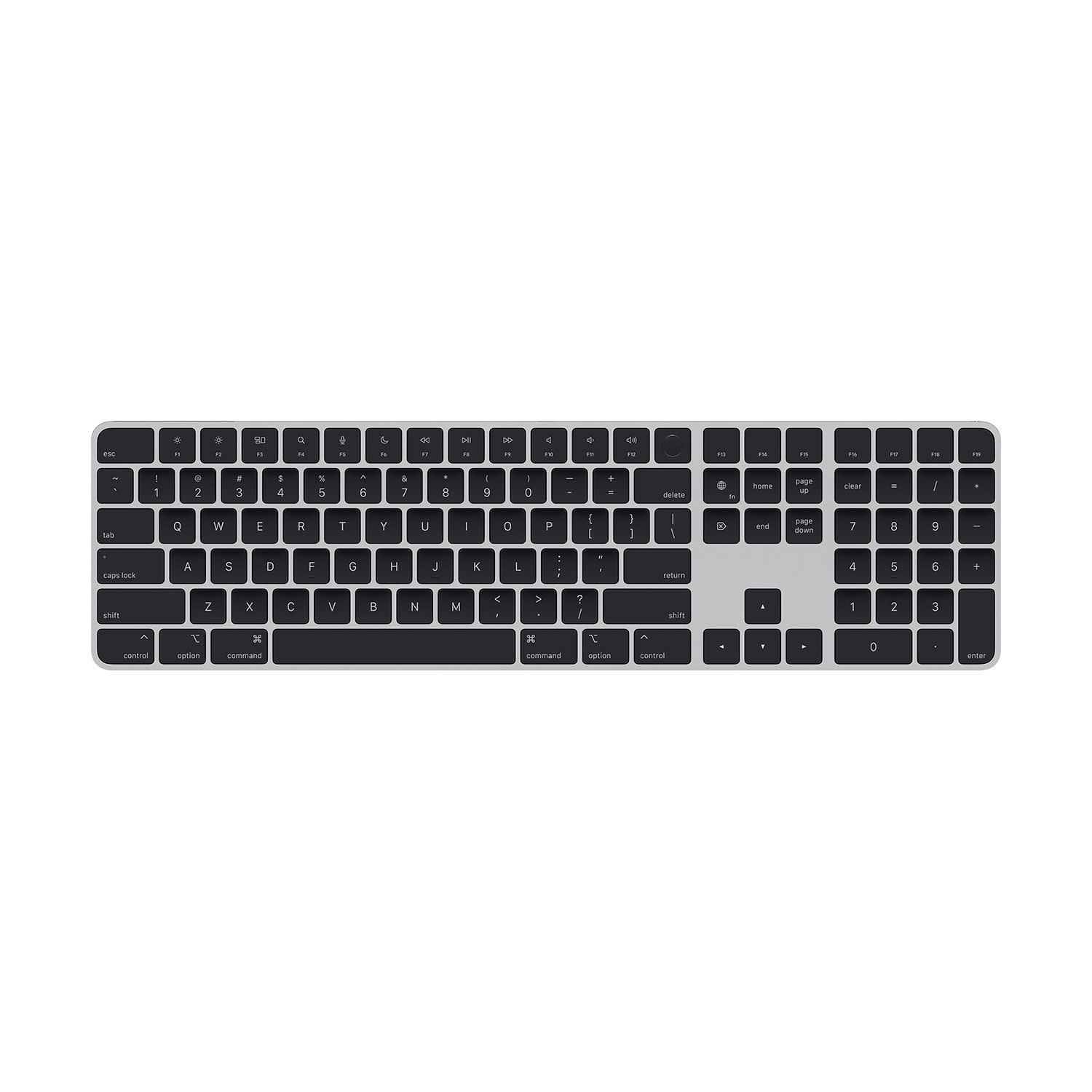 Κάνε κλικ για να δεις την εικόνα 1 του Apple Magic Keyboard & Numeric with Touch ID Int. Black