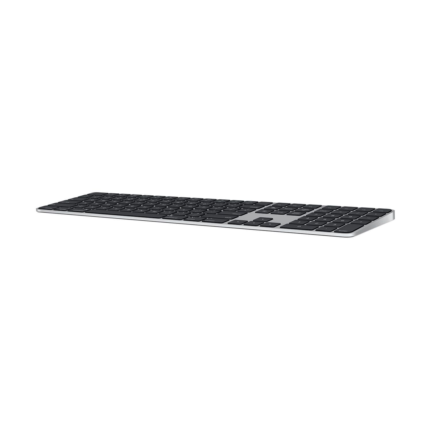 Κάνε κλικ για να δεις την εικόνα 2 του Apple Magic Keyboard & Numeric with Touch ID Int. Black