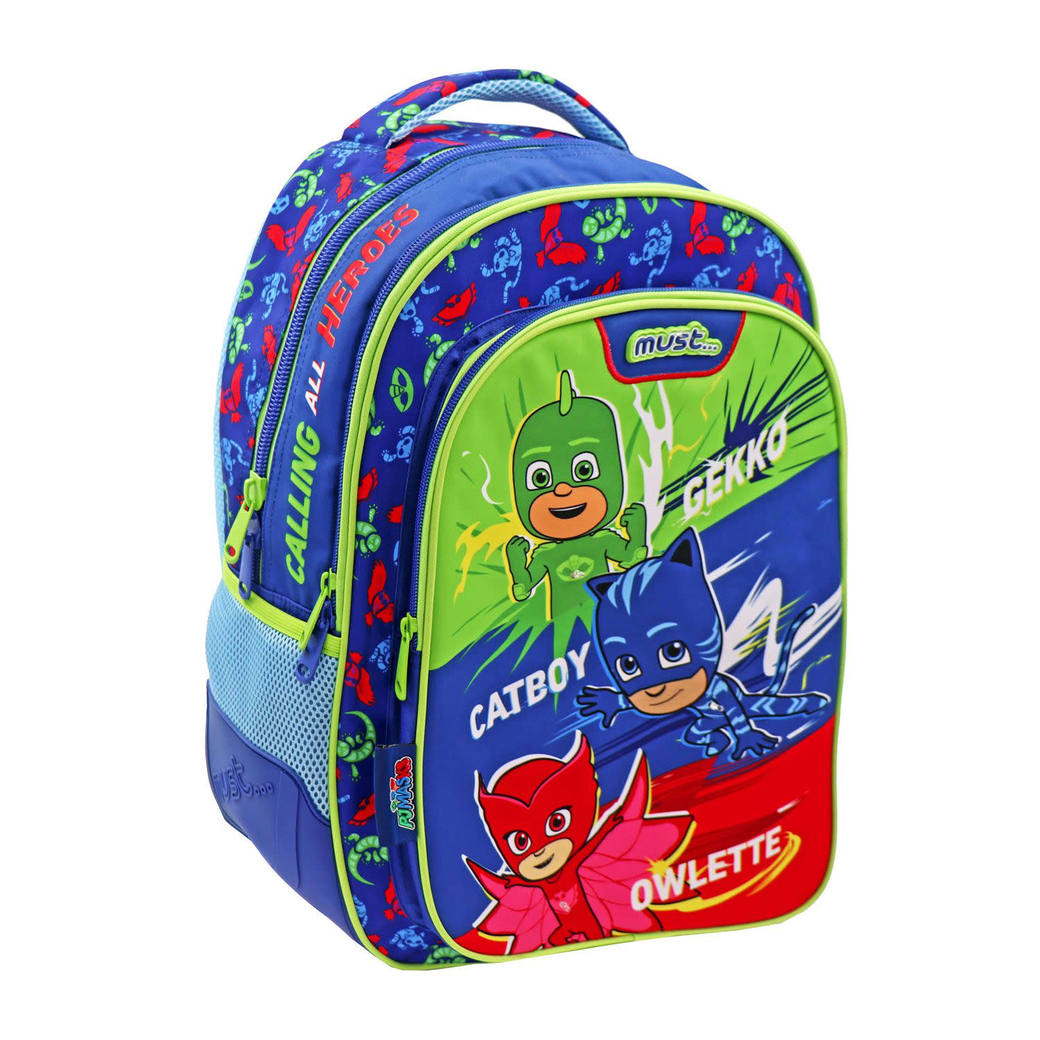 Εικόνα 1 του Must Τσάντα Σχολική Pj Masks Call