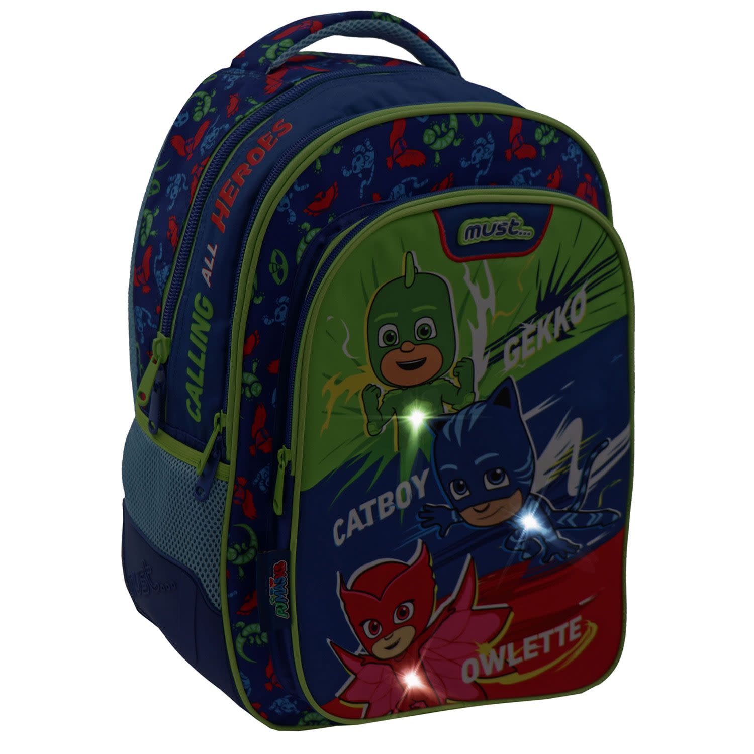Εικόνα 3 του Must Τσάντα Σχολική Pj Masks Call