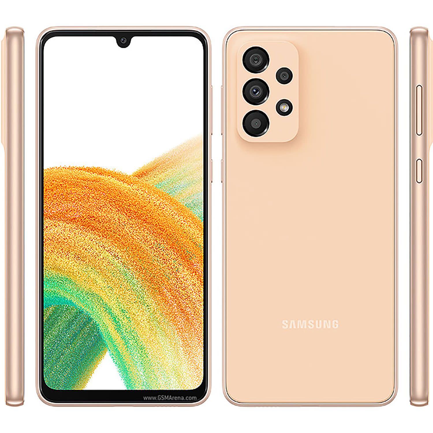 Sentio Θήκη Clear για Samsung Galaxy A33