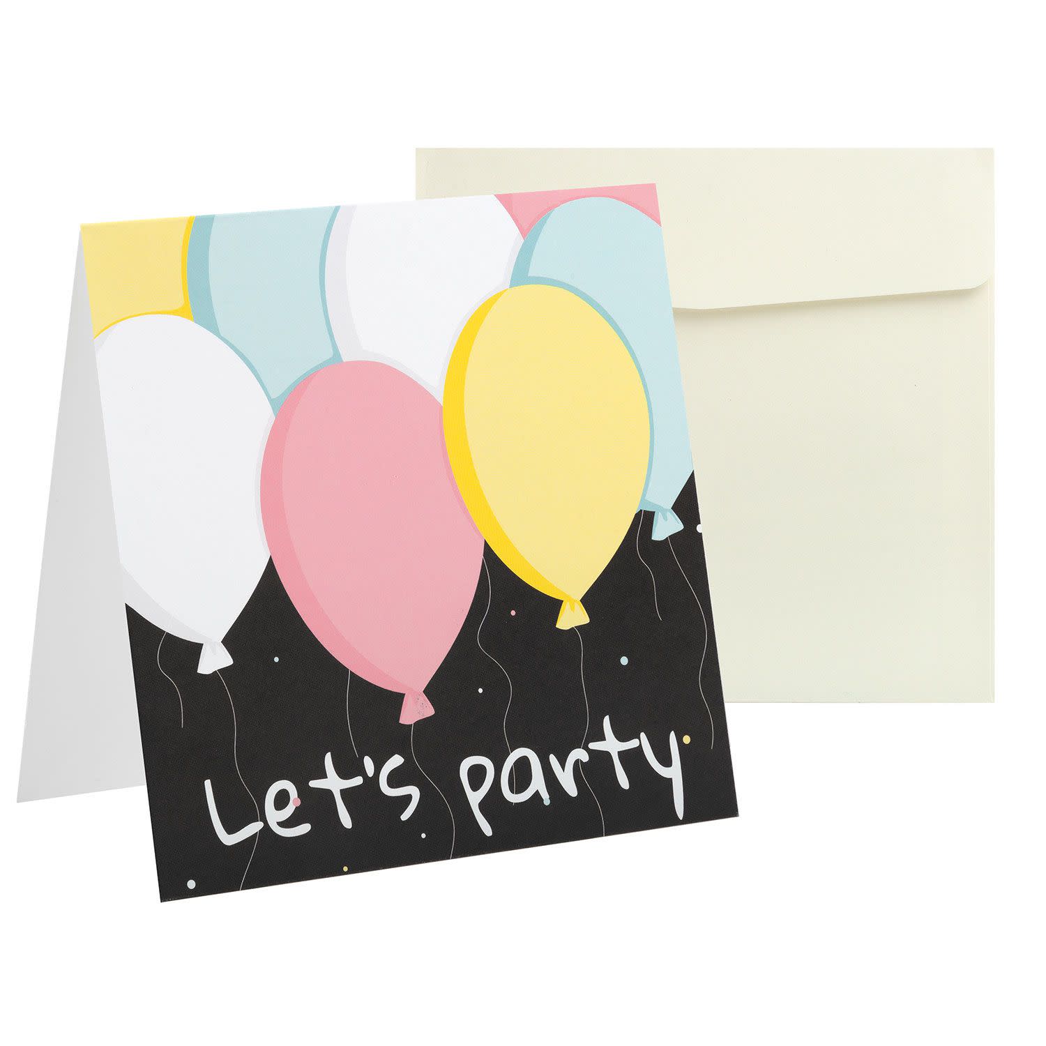 Sentio Ευχετήρια Κάρτα Let's Party