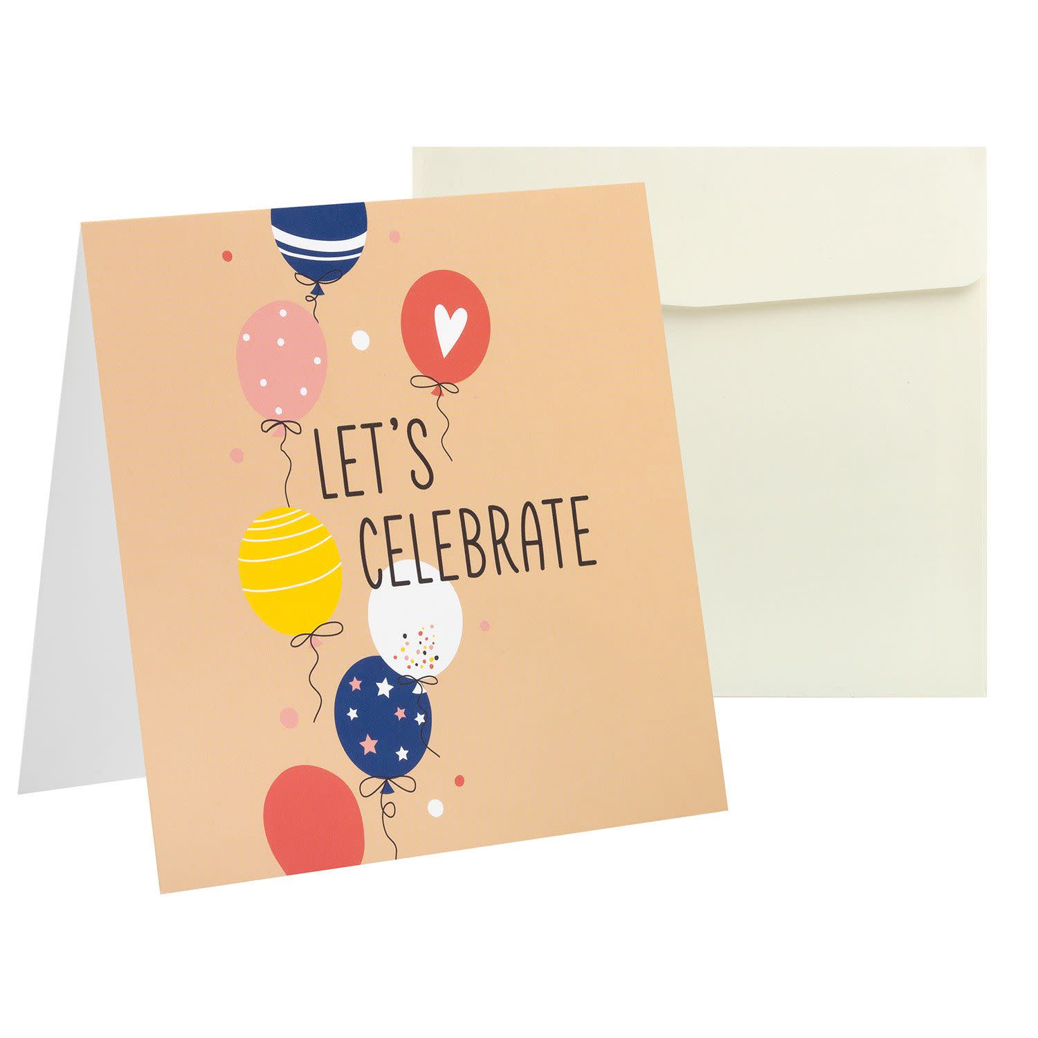 Εικόνα 1 του Sentio Ευχετήρια Κάρτα Let's Celebrate