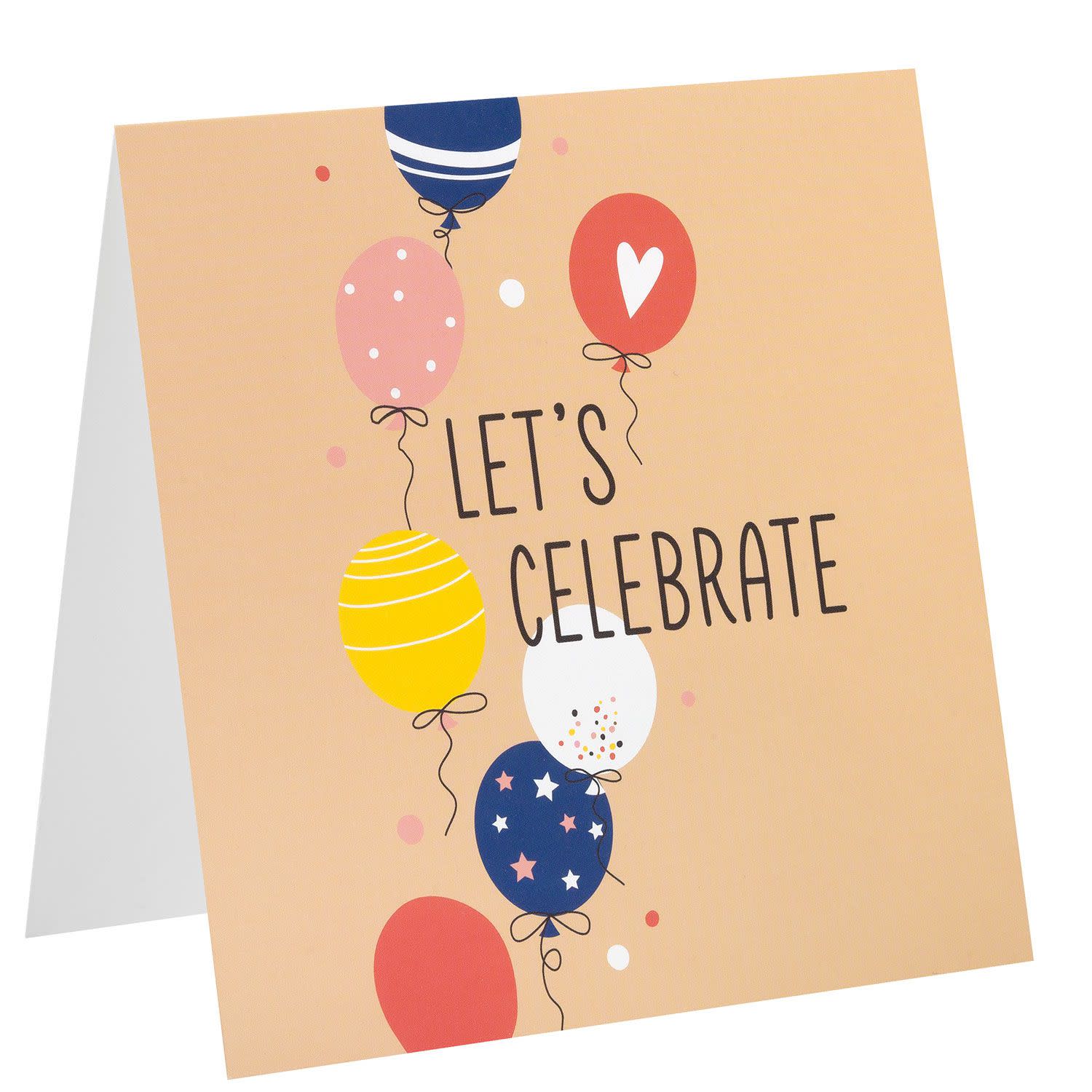 Εικόνα 2 του Sentio Ευχετήρια Κάρτα Let's Celebrate