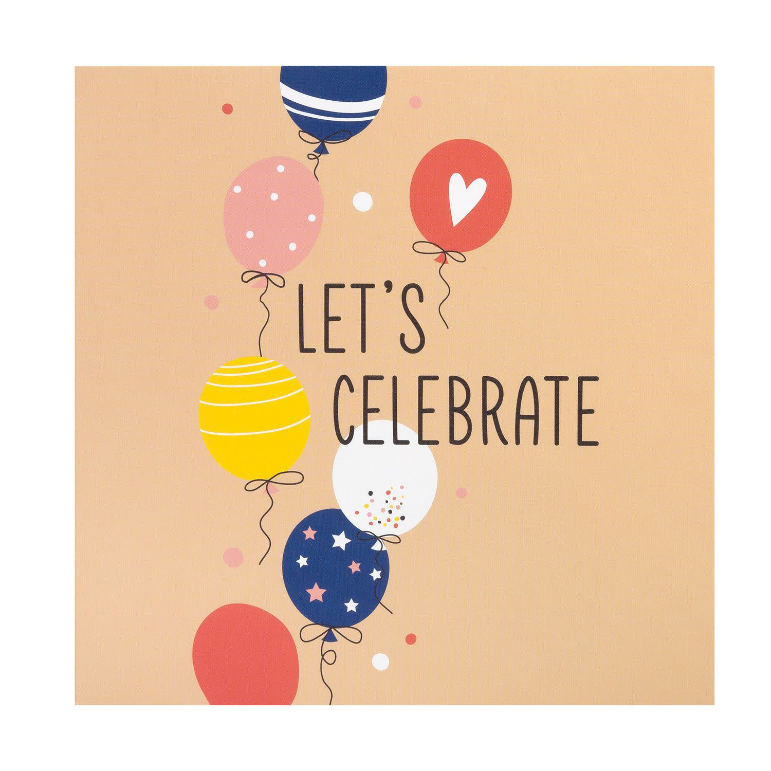 Εικόνα 3 του Sentio Ευχετήρια Κάρτα Let's Celebrate