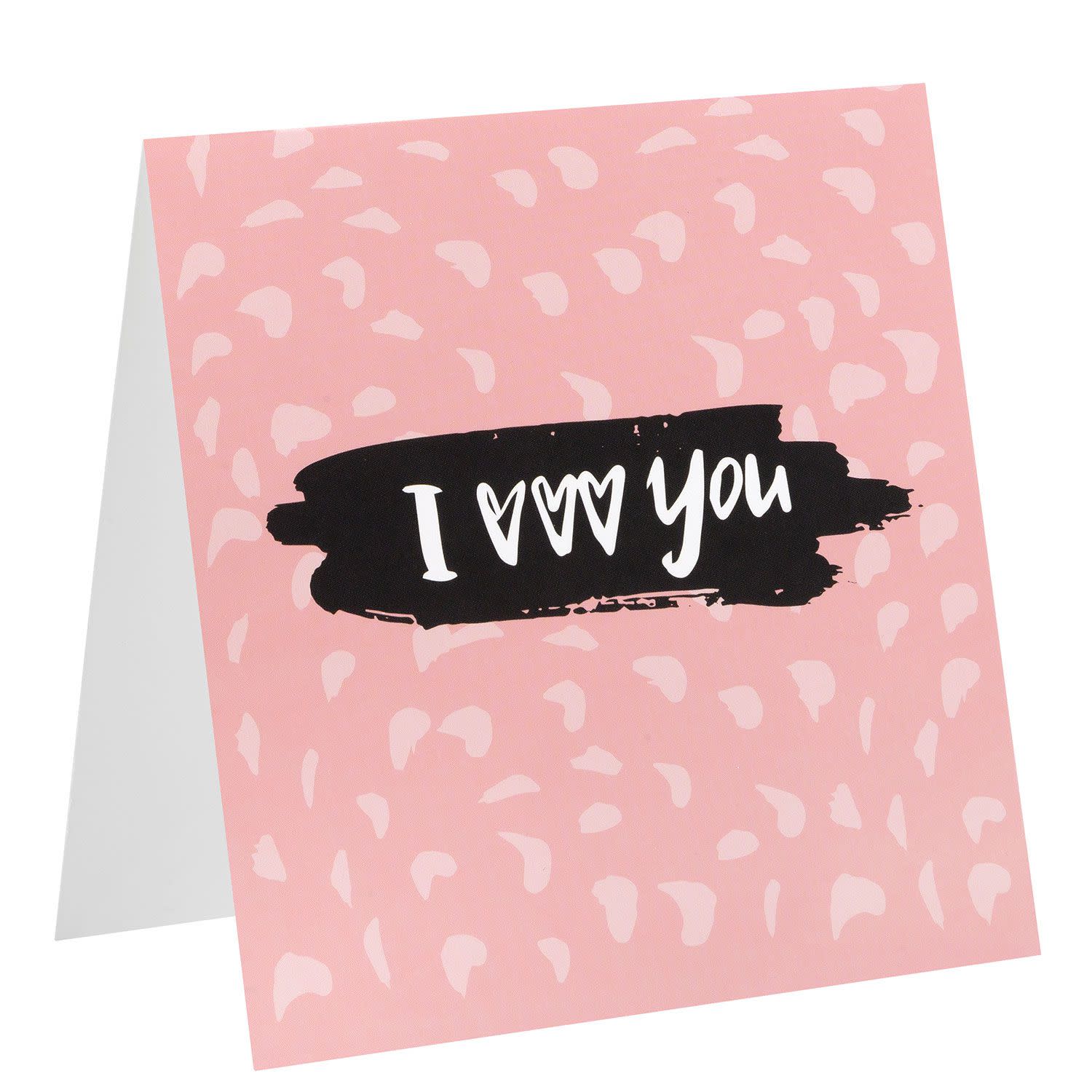 Εικόνα 2 του Sentio Ευχετήρια Κάρτα I Love you