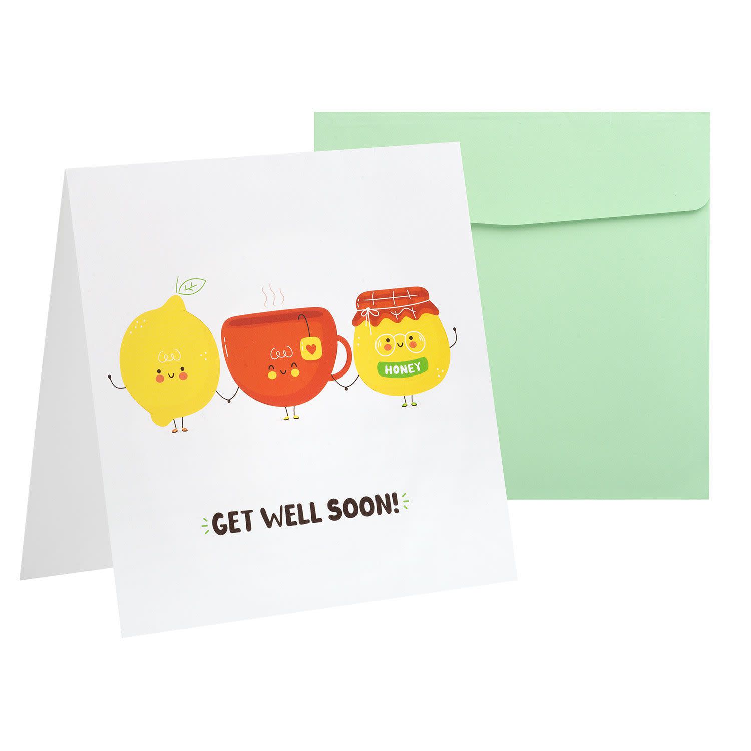 Sentio Ευχετήρια Κάρτα Get well soon