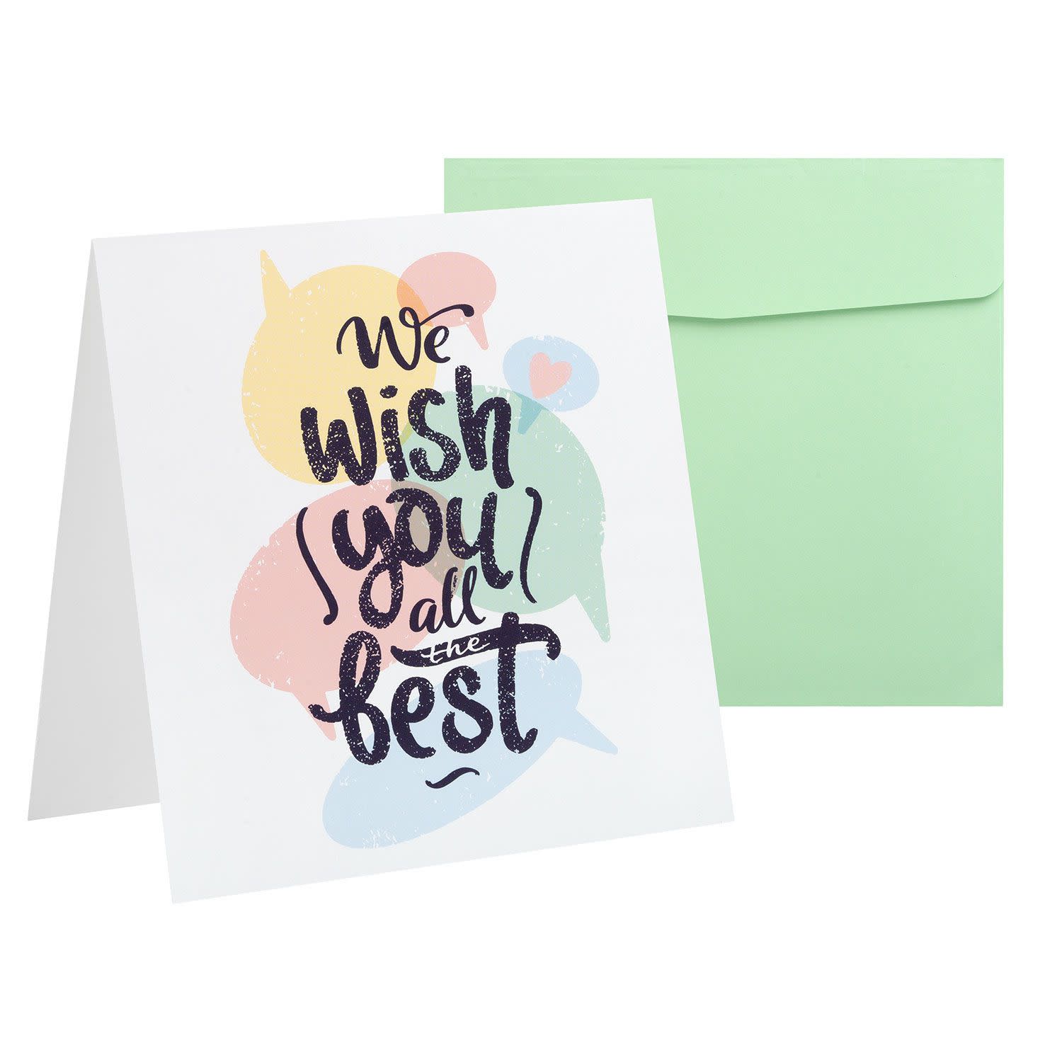 Εικόνα 1 του Sentio Ευχετήρια Κάρτα All the best