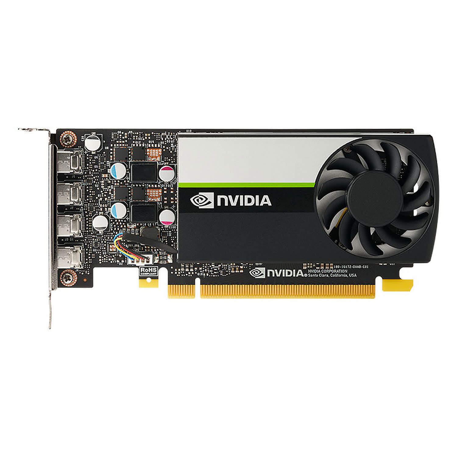 Εικόνα 1 του PNY VGA Quadro T1000 Low Profile 8 GB