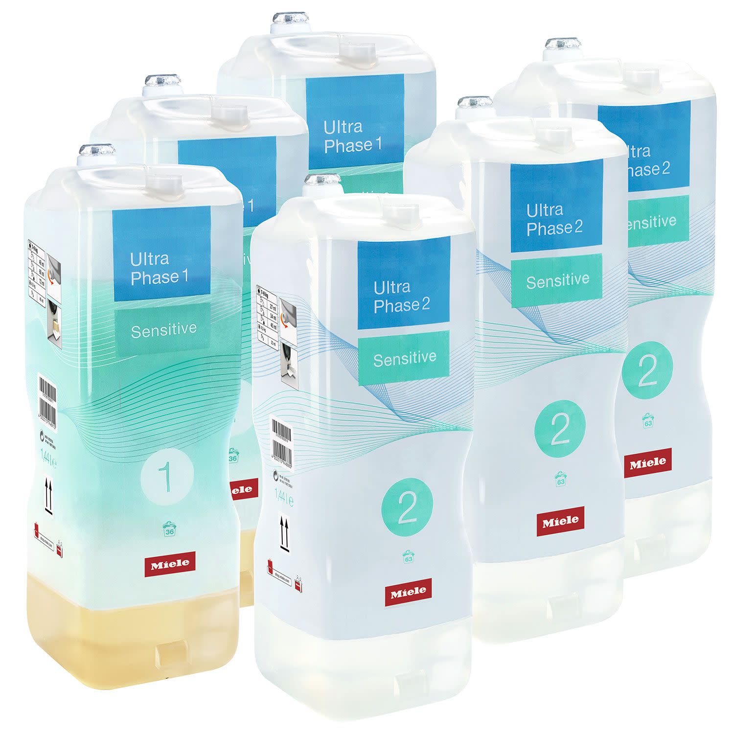Εικόνα 1 του Miele UltraPhase 1 και 2 Sensitive Απορρυπαντικό ρούχων