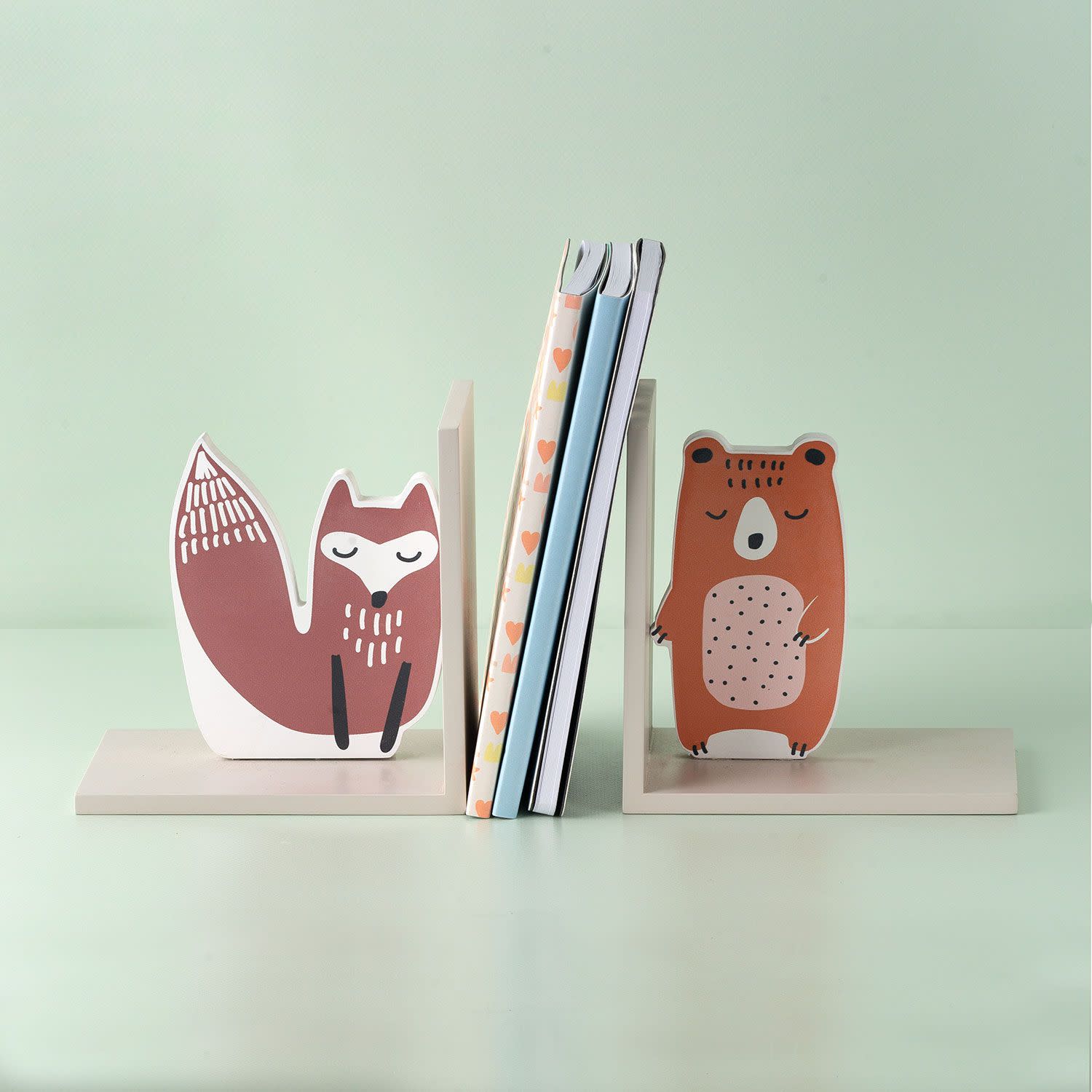 Sentio Βιβλιοστάτες Bear & Fox Dreamland