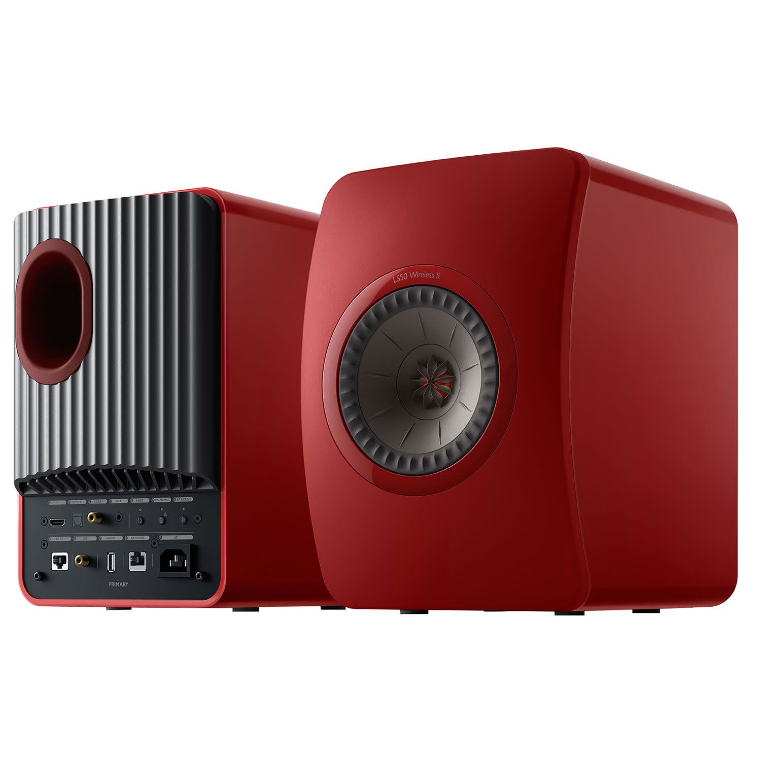 Εικόνα 2 του KEF LS50 Wireless II Crimson Red