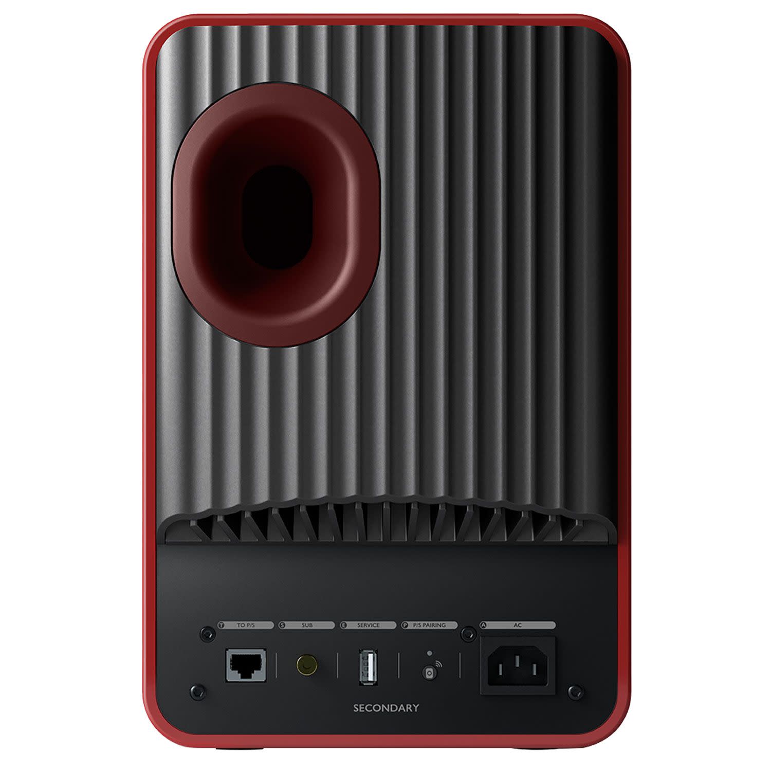 Εικόνα 3 του KEF LS50 Wireless II Crimson Red