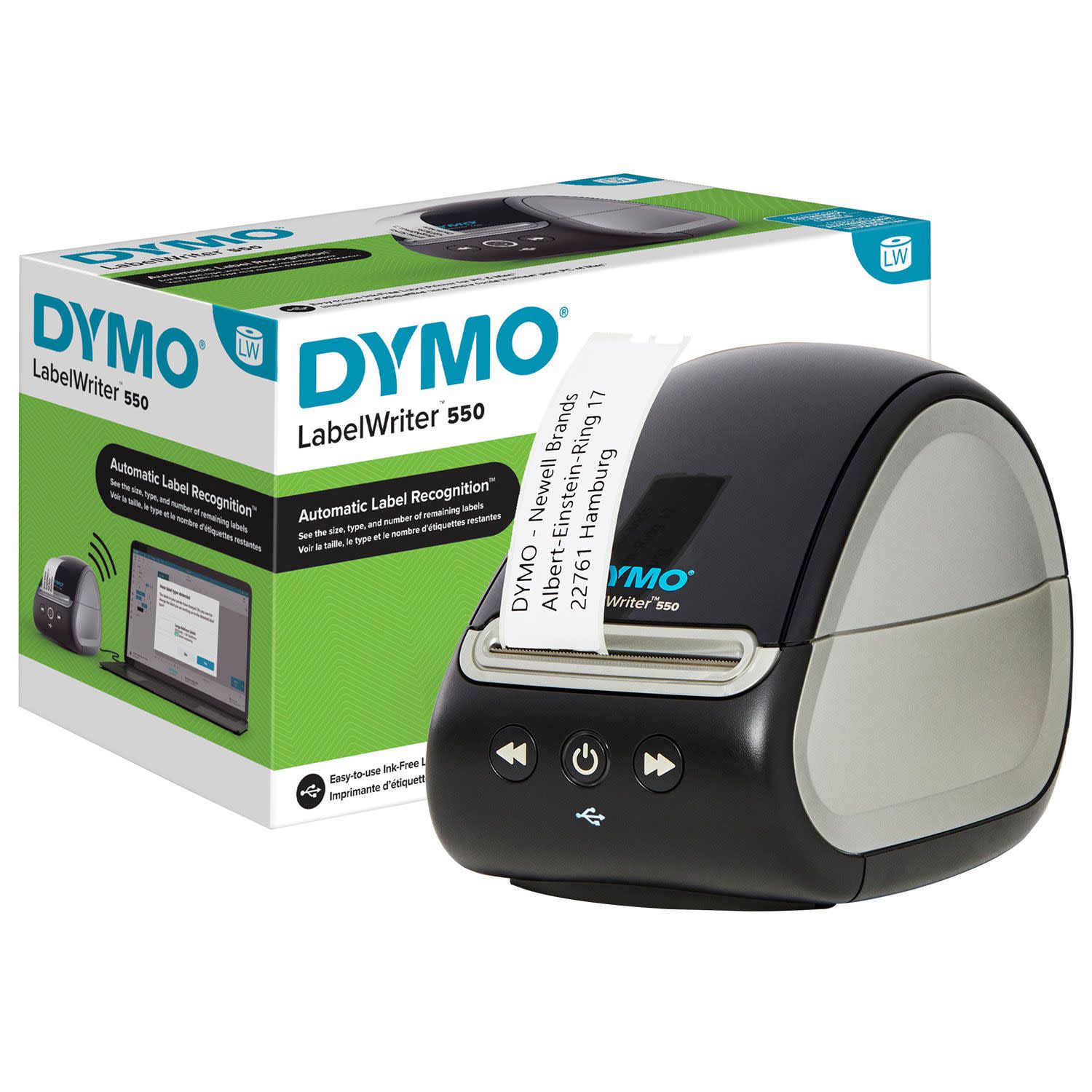 Κάνε κλικ για να δεις την εικόνα 1 του Dymo Ετικετογράφος Label Writer 550
