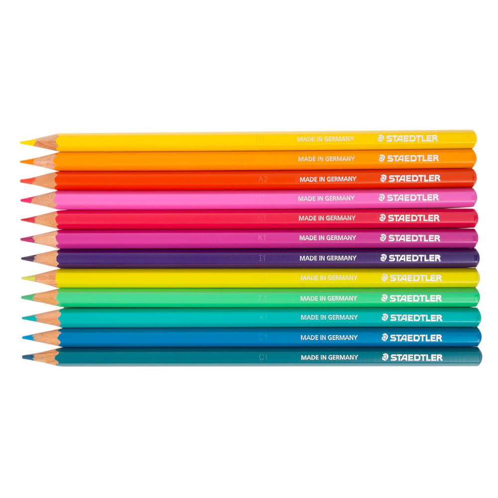 Εικόνα 2 του Staedtler Ξυλομπογιές Happy 12τεμ.
