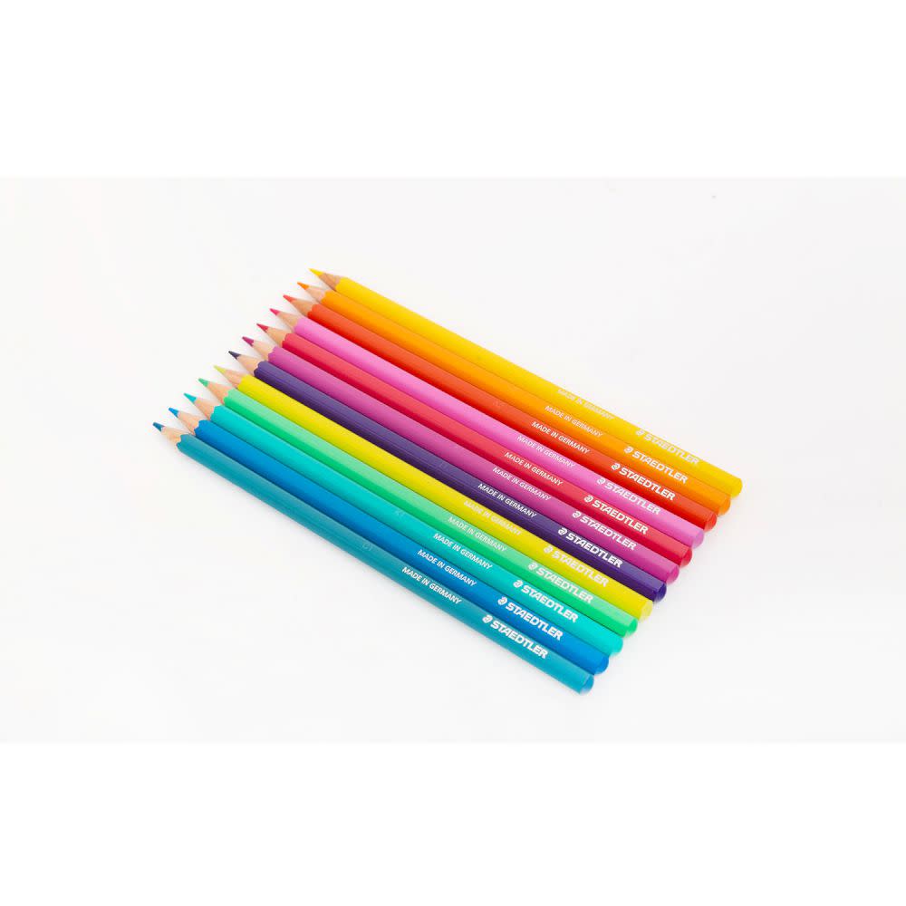 Εικόνα 3 του Staedtler Ξυλομπογιές Happy 12τεμ.