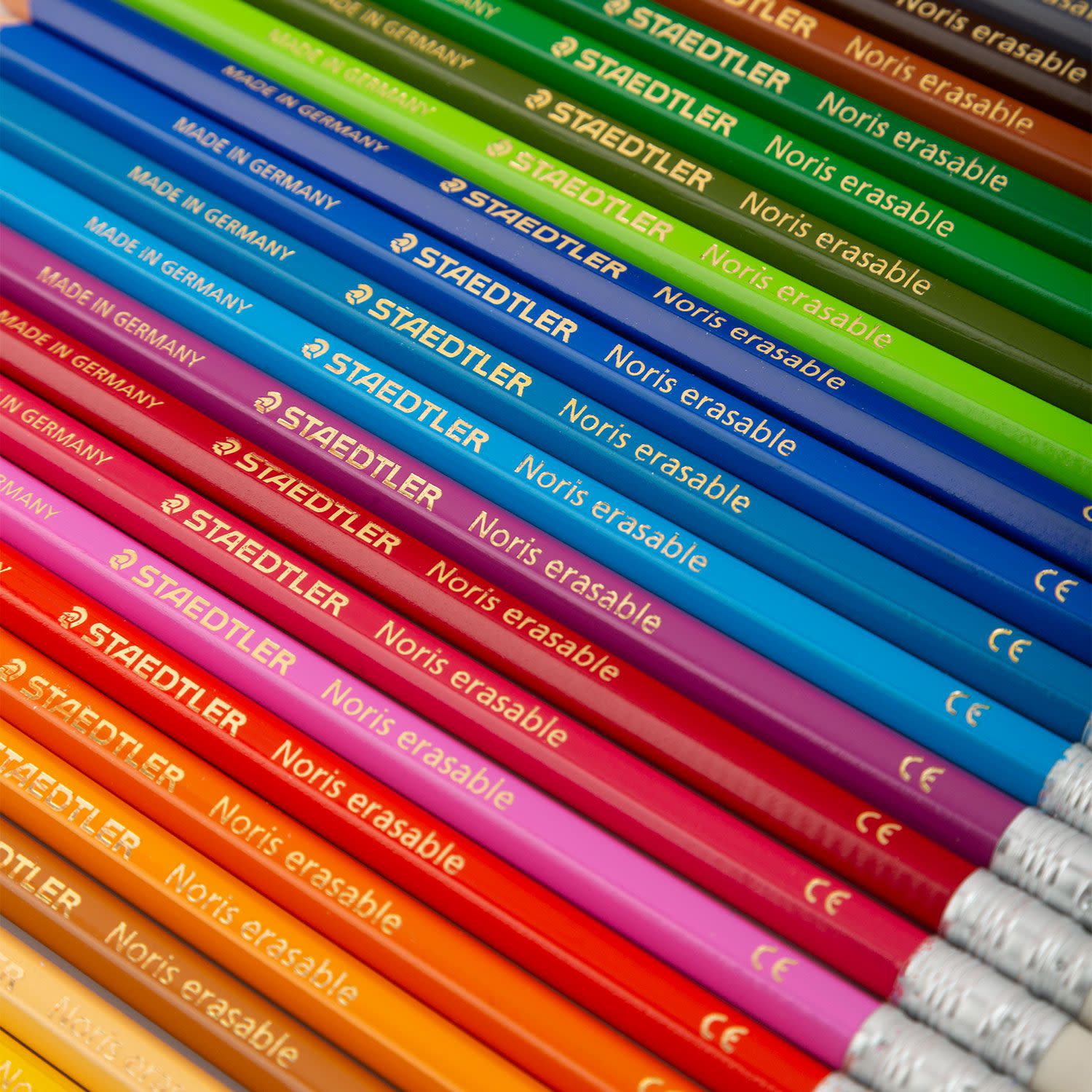 Εικόνα 3 του Staedtler Ξυλομπογιές Erasable 24τεμ.