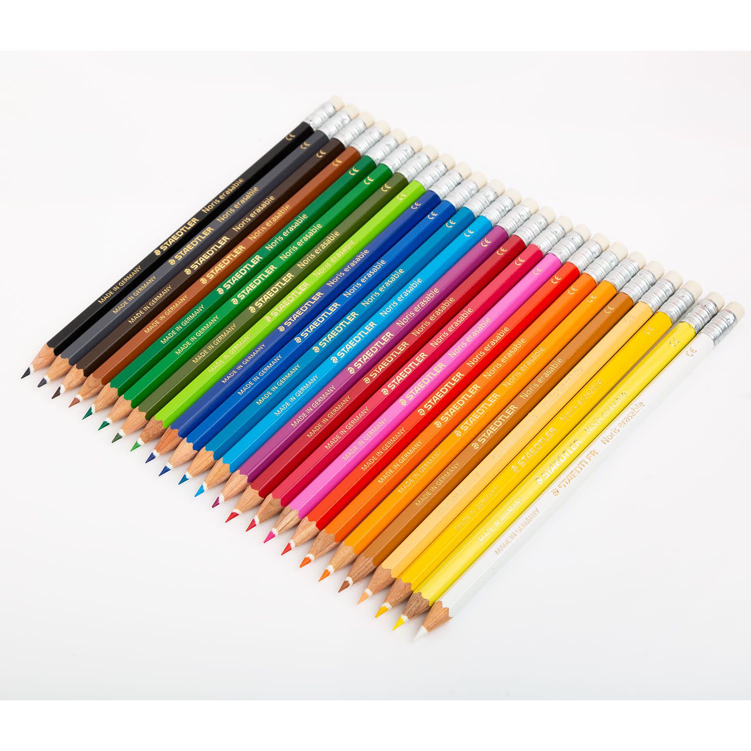 Εικόνα 4 του Staedtler Ξυλομπογιές Erasable 24τεμ.