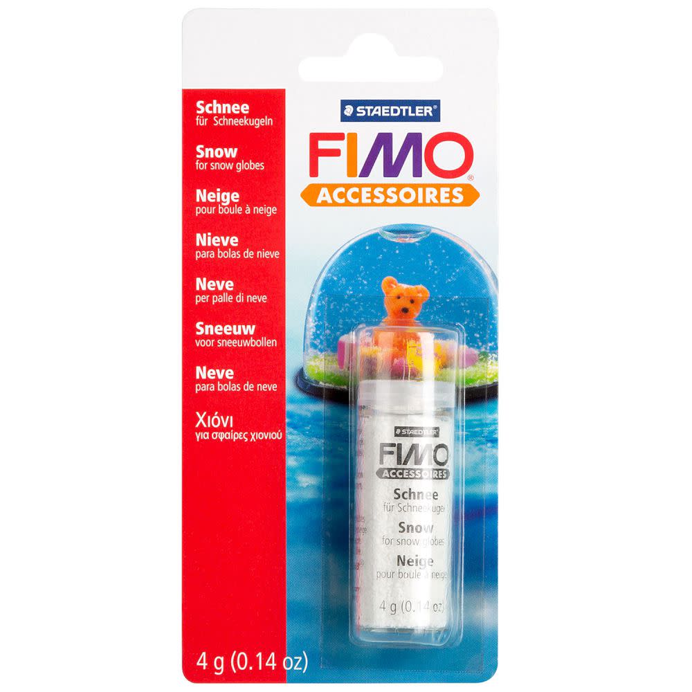 Εικόνα 1 του Staedtler Χίονι για Χιονόμπαλα Fimo