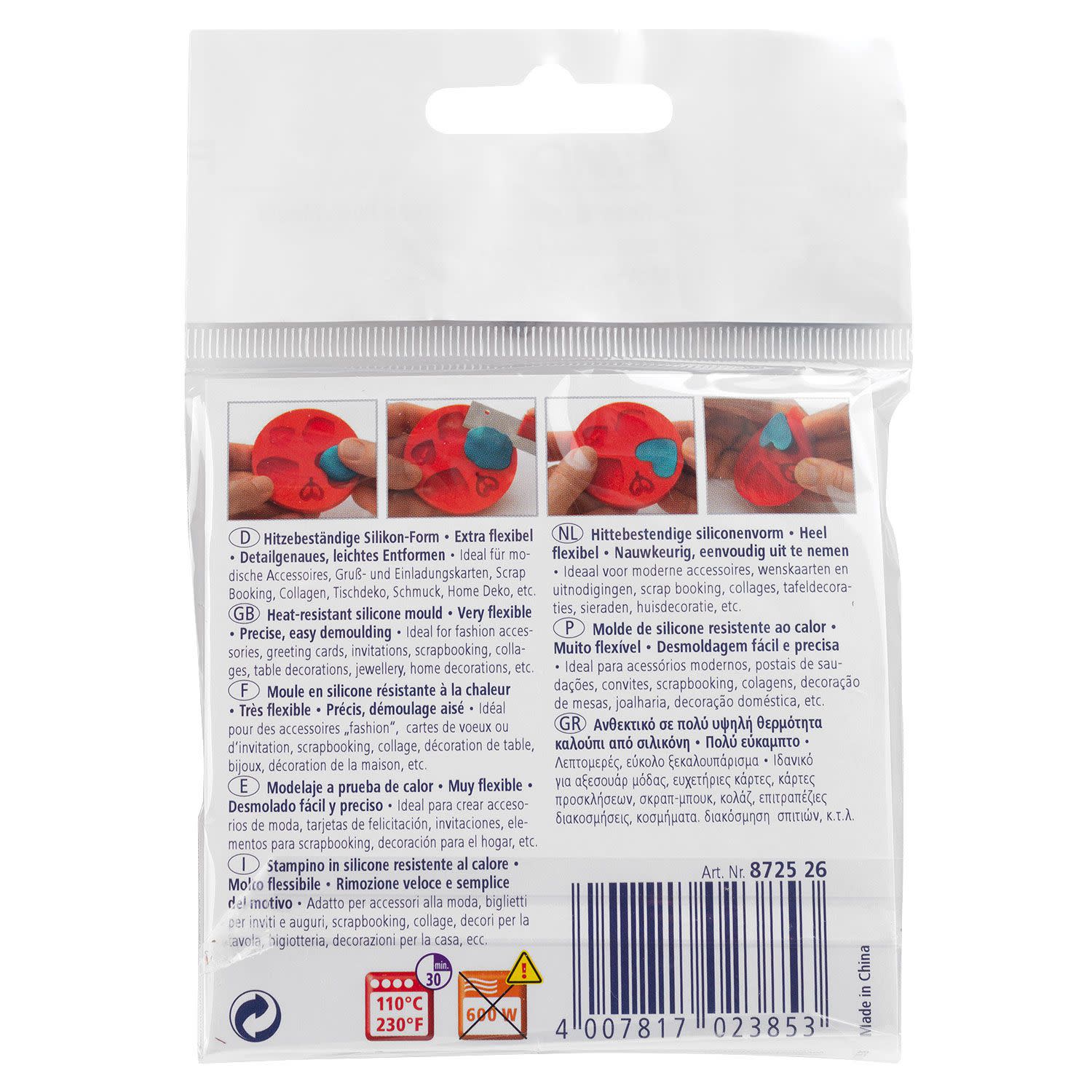 Εικόνα 4 του Staedtler Καλούπι ''Button'' Fimo