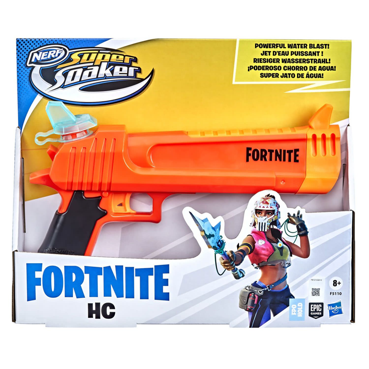Εικόνα 1 του Hasbro Nerf Super Soaker FortniteE HC