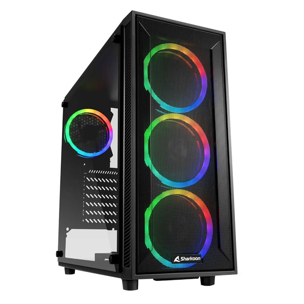 Εικόνα 1 του Sharkoon Midi-ATX Tower TG4M RGB Midi Tower