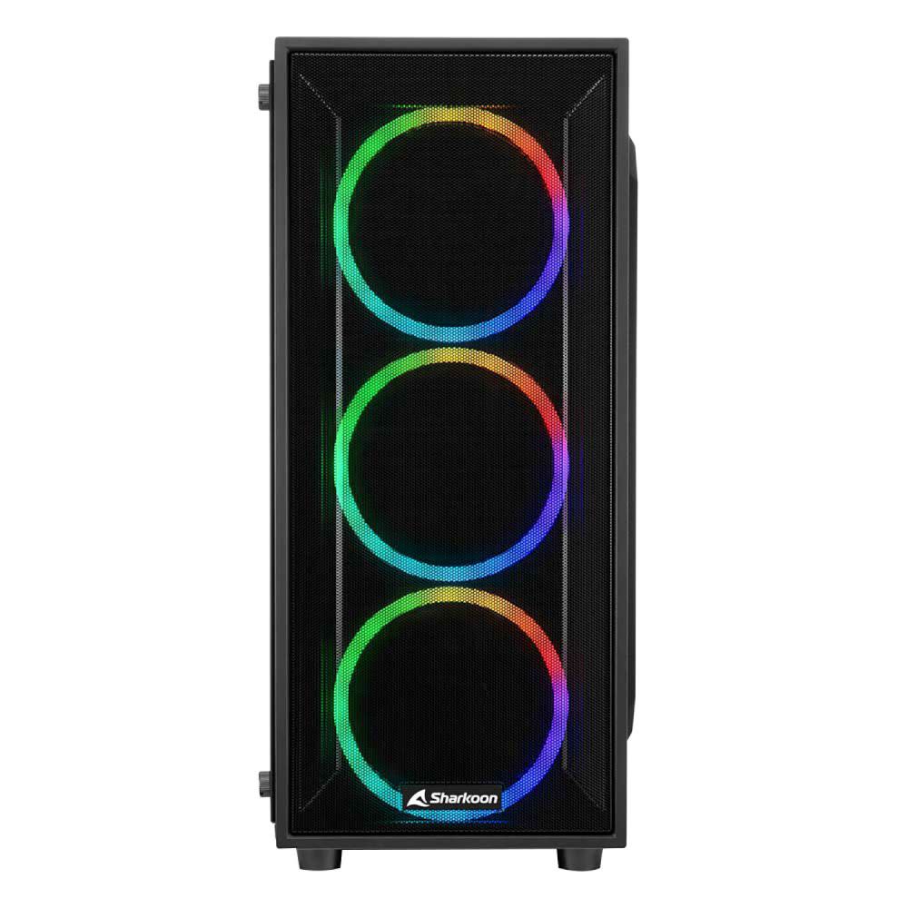 Εικόνα 2 του Sharkoon Midi-ATX Tower TG4M RGB Midi Tower