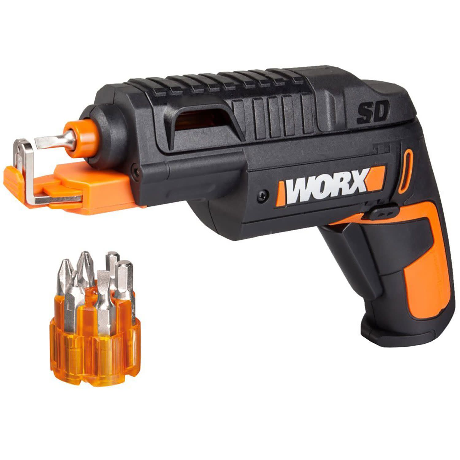 Εικόνα 2 του Worx Kατσαβίδι Μπαταρίας 4V SD Με 2 Γεμιστήρες - 3Nm