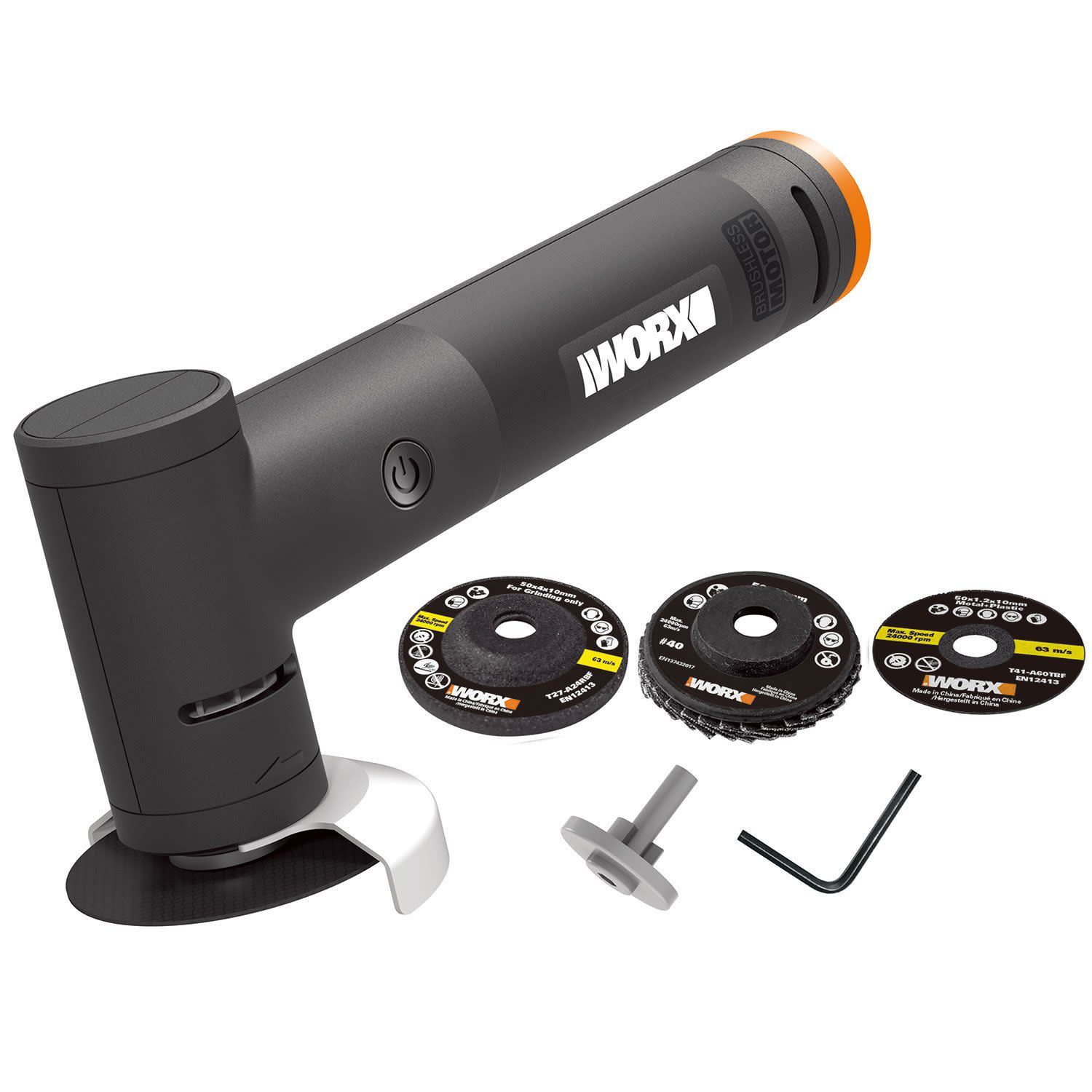 Εικόνα 2 του Worx MakerX Γωνιακός Τροχός Brushless 20V Solo