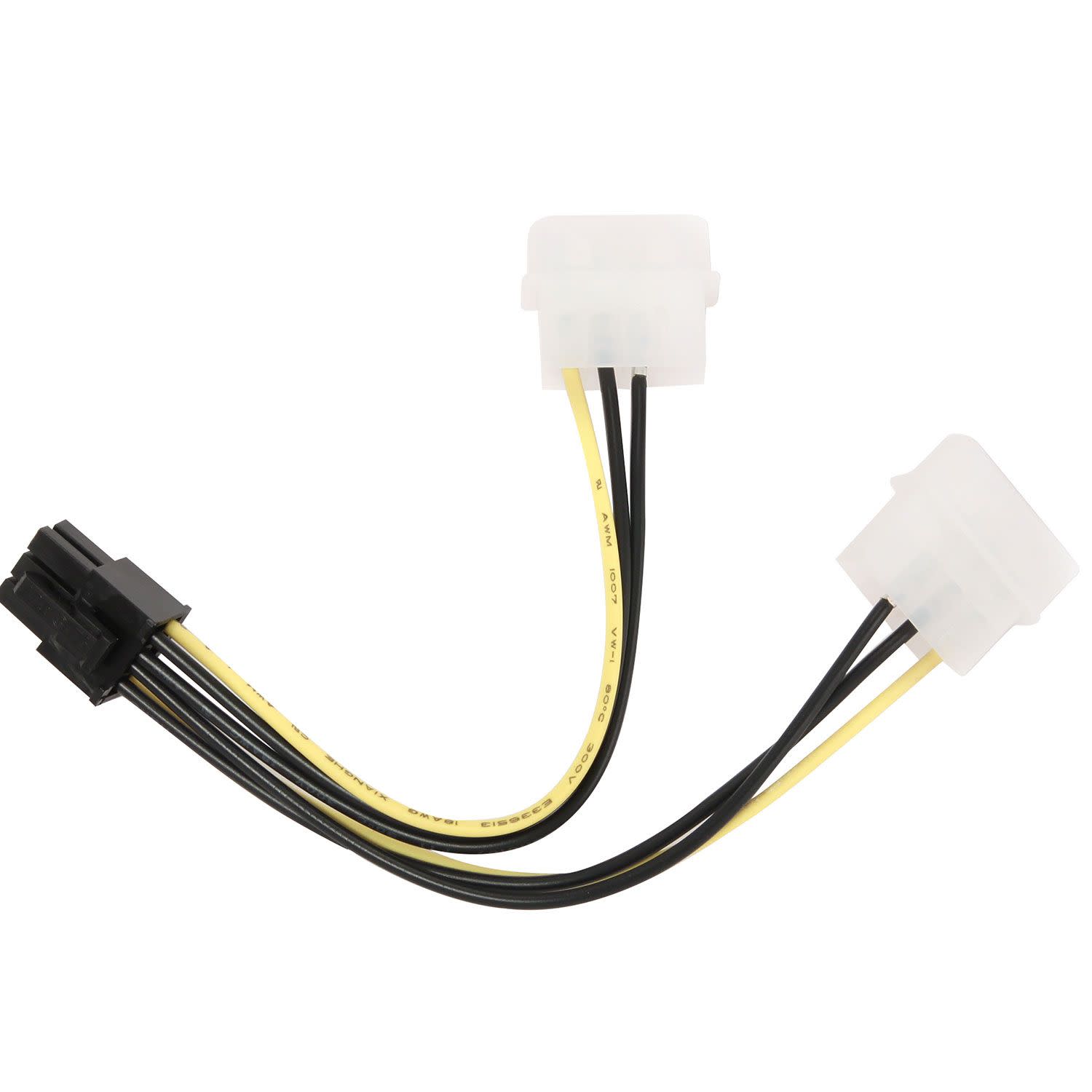 Εικόνα 2 του Cablexpert Αντάπτορας Ρεύματος Για Κάρτα Γραφικών