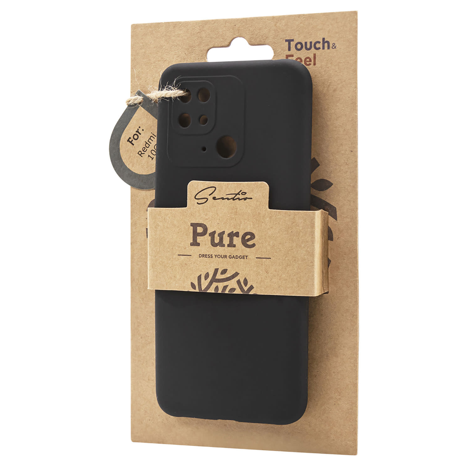 Εικόνα 4 του Sentio Θήκη Pure για Xiaomi Redmi 10C