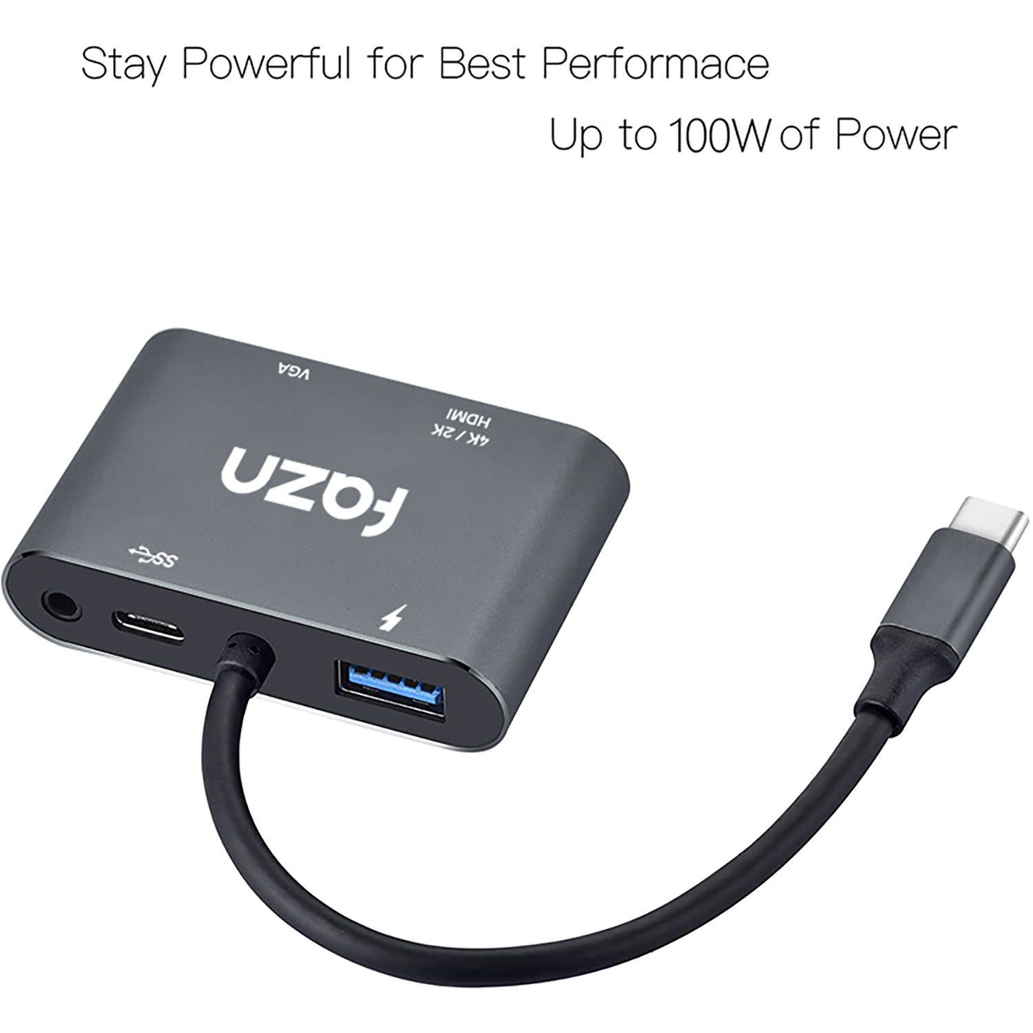 Εικόνα 3 του Fazn Office Type-C 4-in-1 Adapter