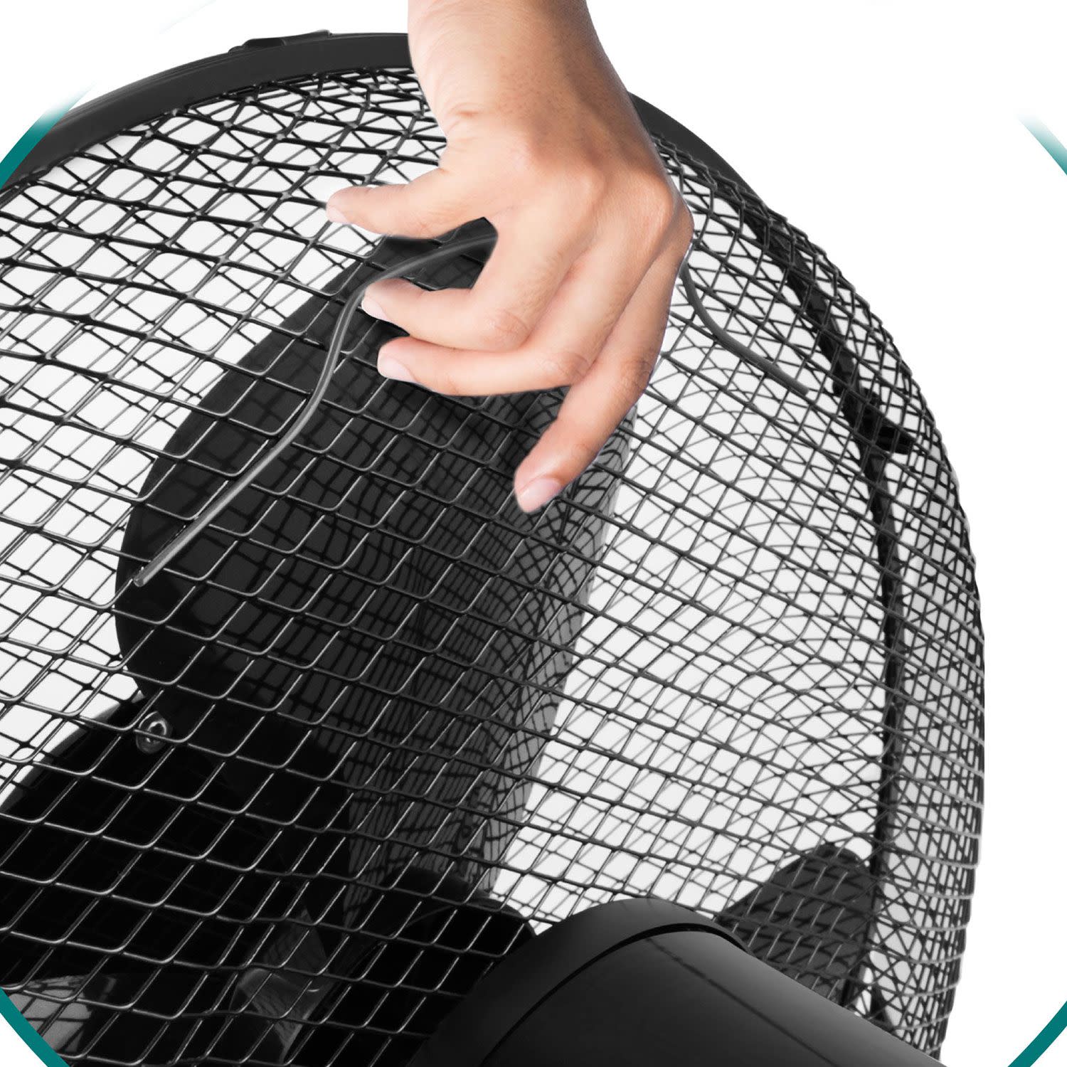 Κάνε κλικ για να δεις την εικόνα 3 του Rohnson Ανεμιστήρας Επιτραπέζιος R8371