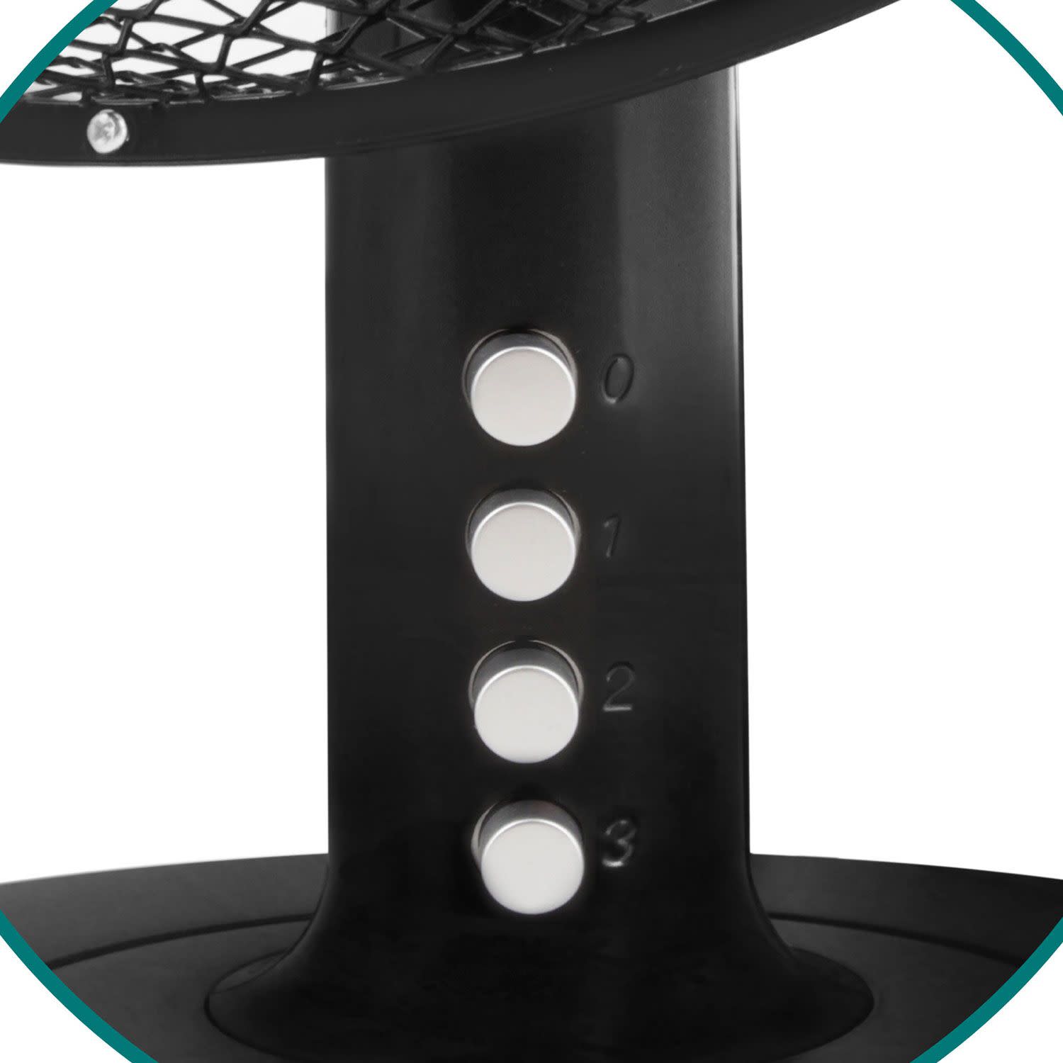 Κάνε κλικ για να δεις την εικόνα 4 του Rohnson Ανεμιστήρας Επιτραπέζιος R8371