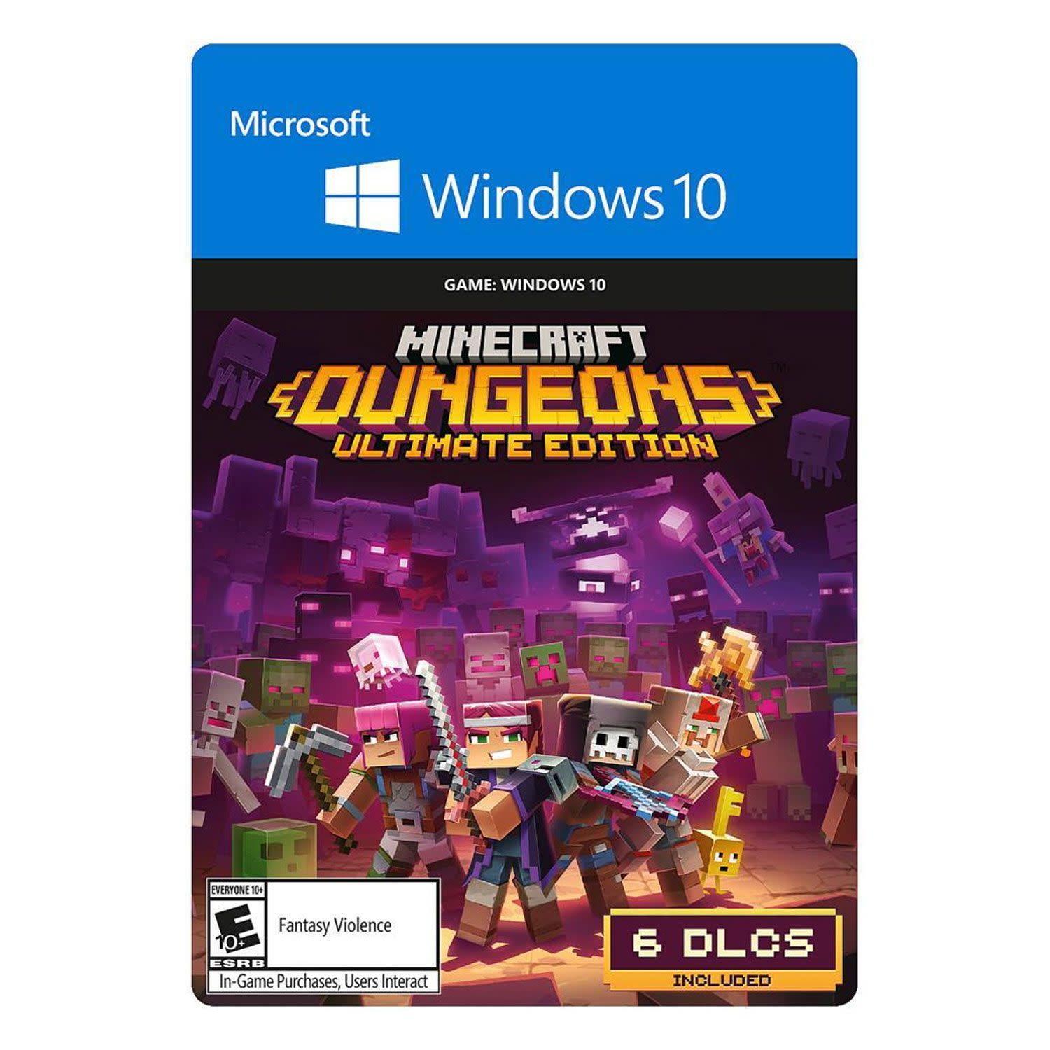 Microsoft Minecraft Dungeons Ultimate Edition