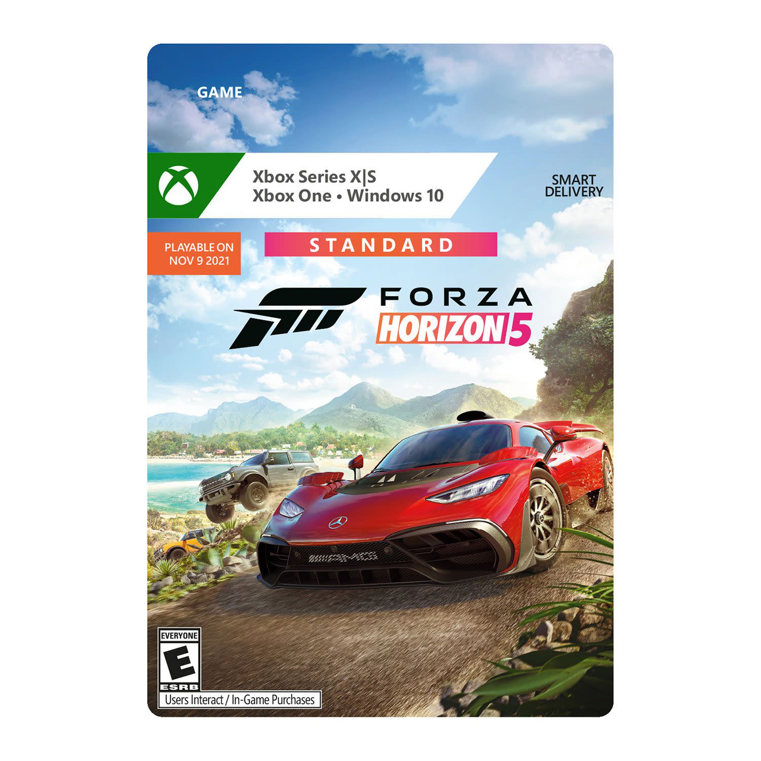 Εικόνα 1 του Microsoft Forza Horizon 5 Standard Edition