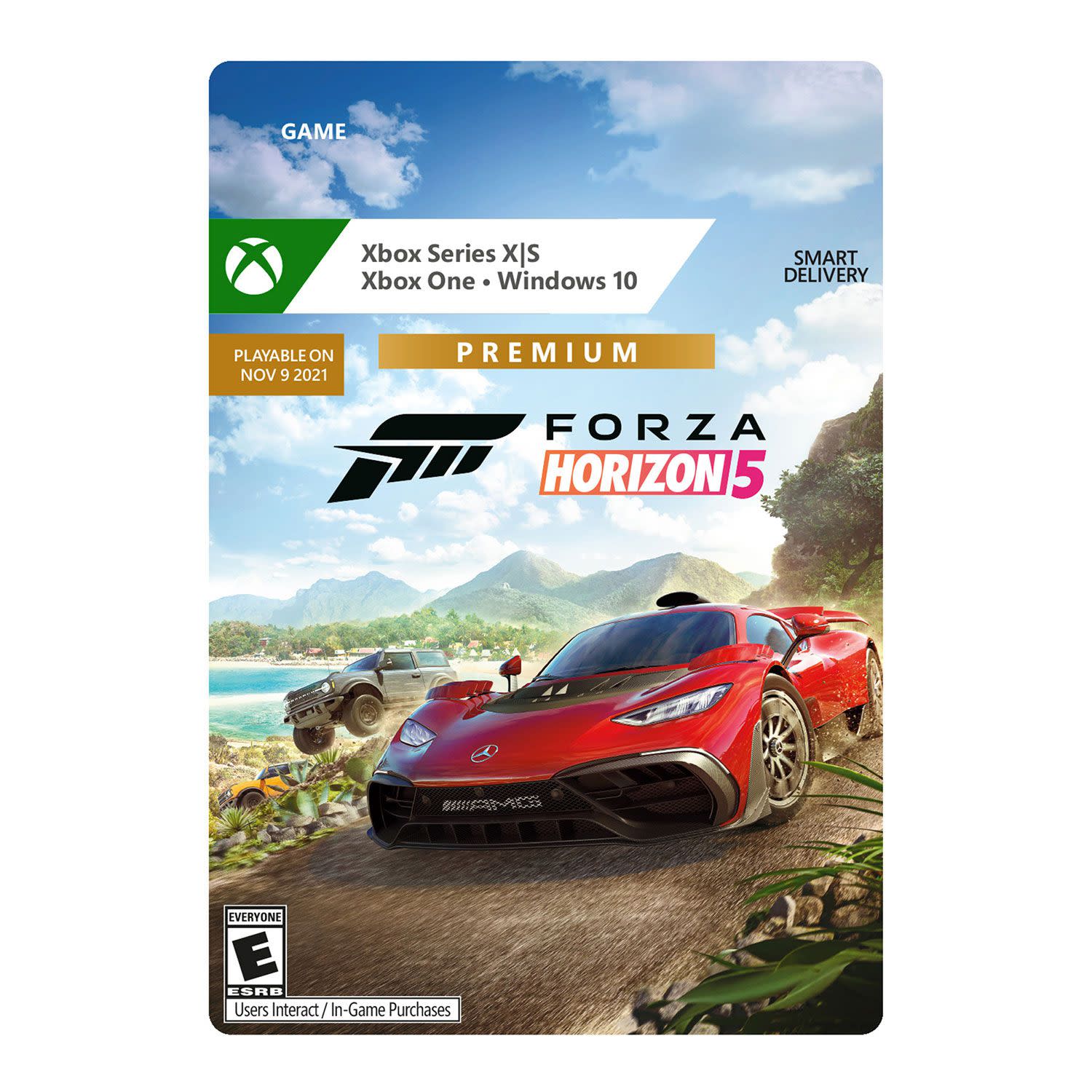 Εικόνα 1 του Microsoft Forza Horizon 5 Premium Edition