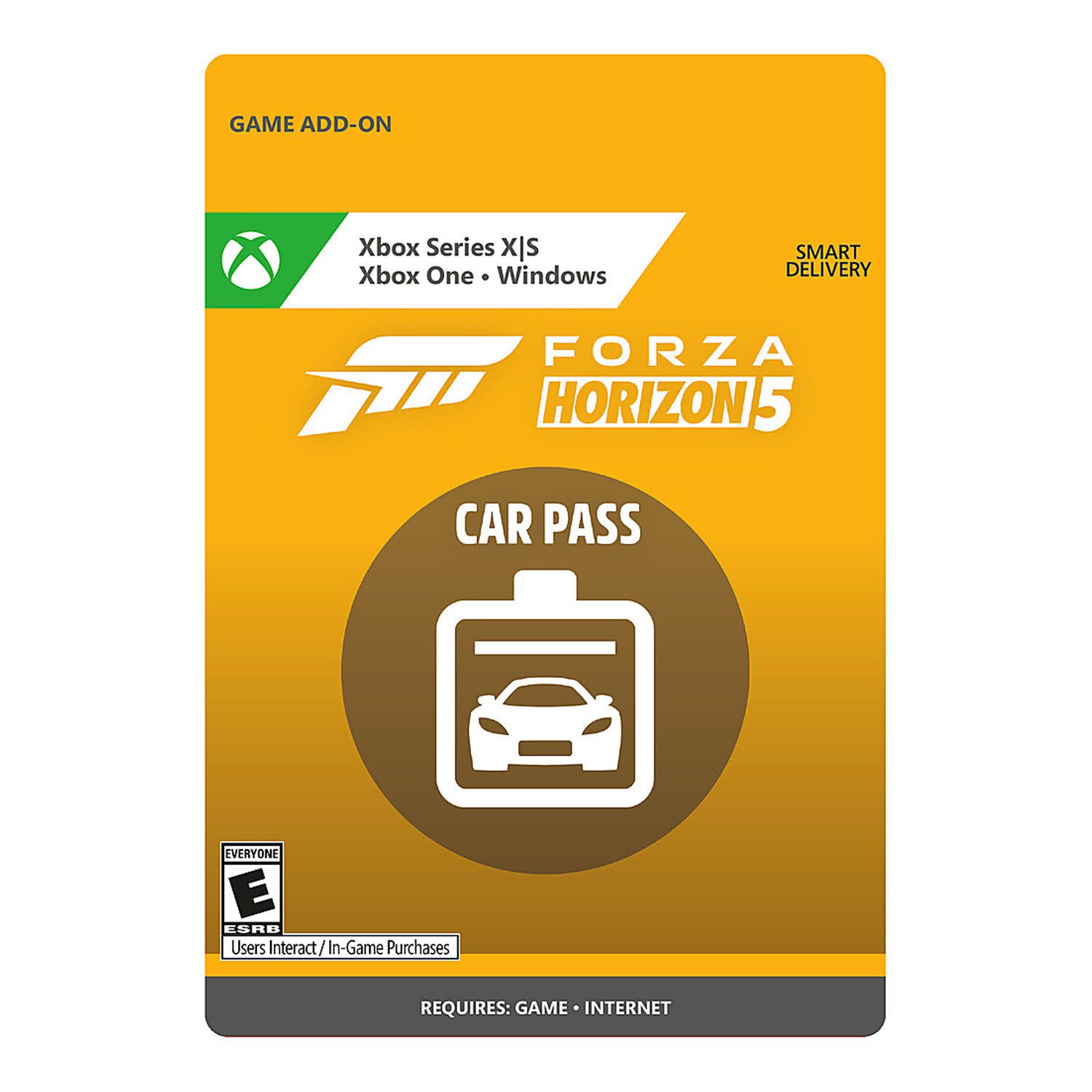 Microsoft Forza Horizon 5 Car Pass
