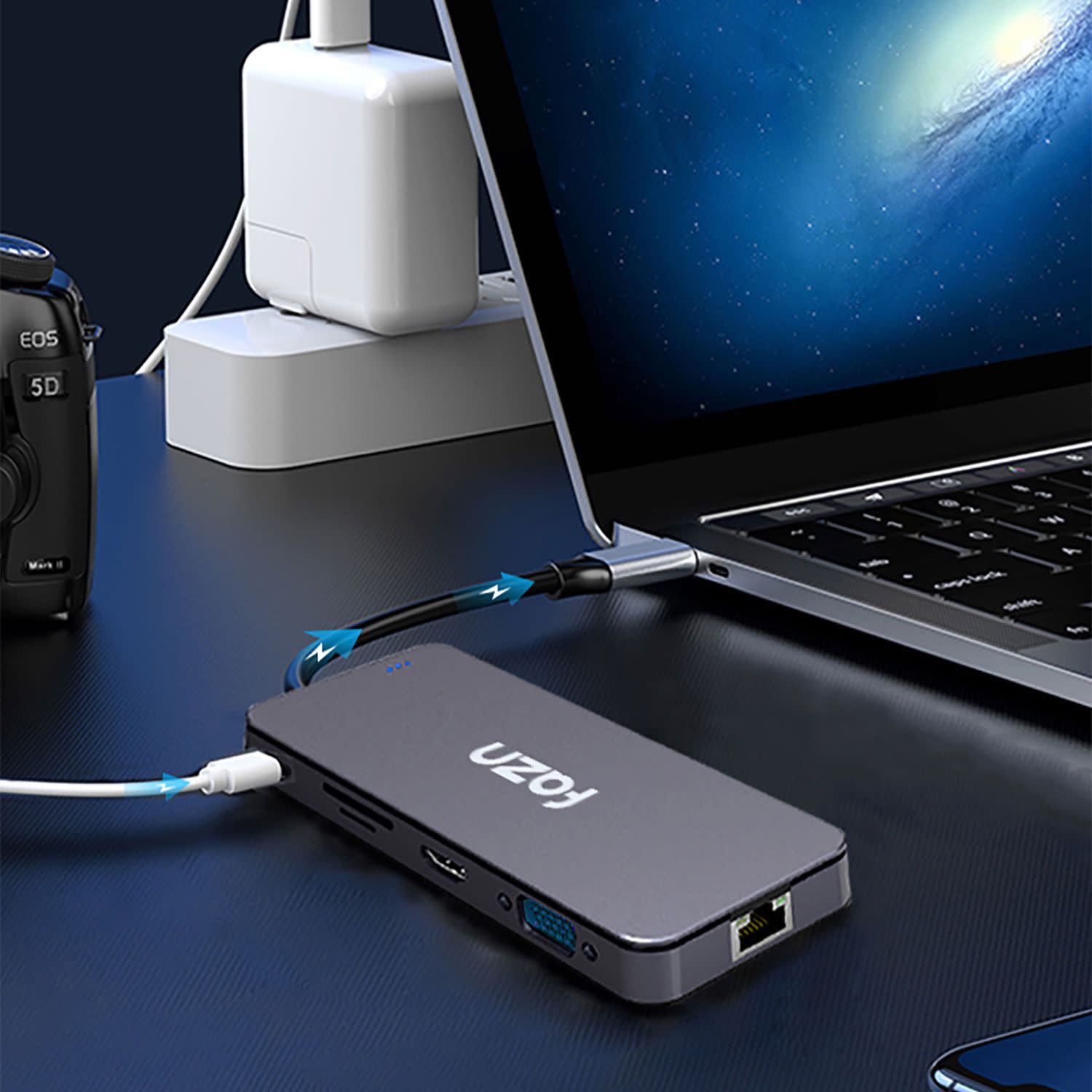 Εικόνα 7 του Fazn Office Pro Type-C NVME 11-in-1 Hub