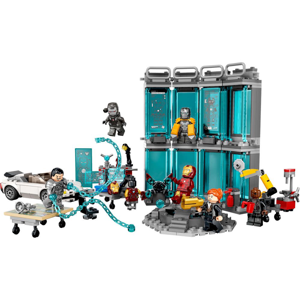 Εικόνα 3 του LEGO Super Heros Iron Man Armory V2 976216