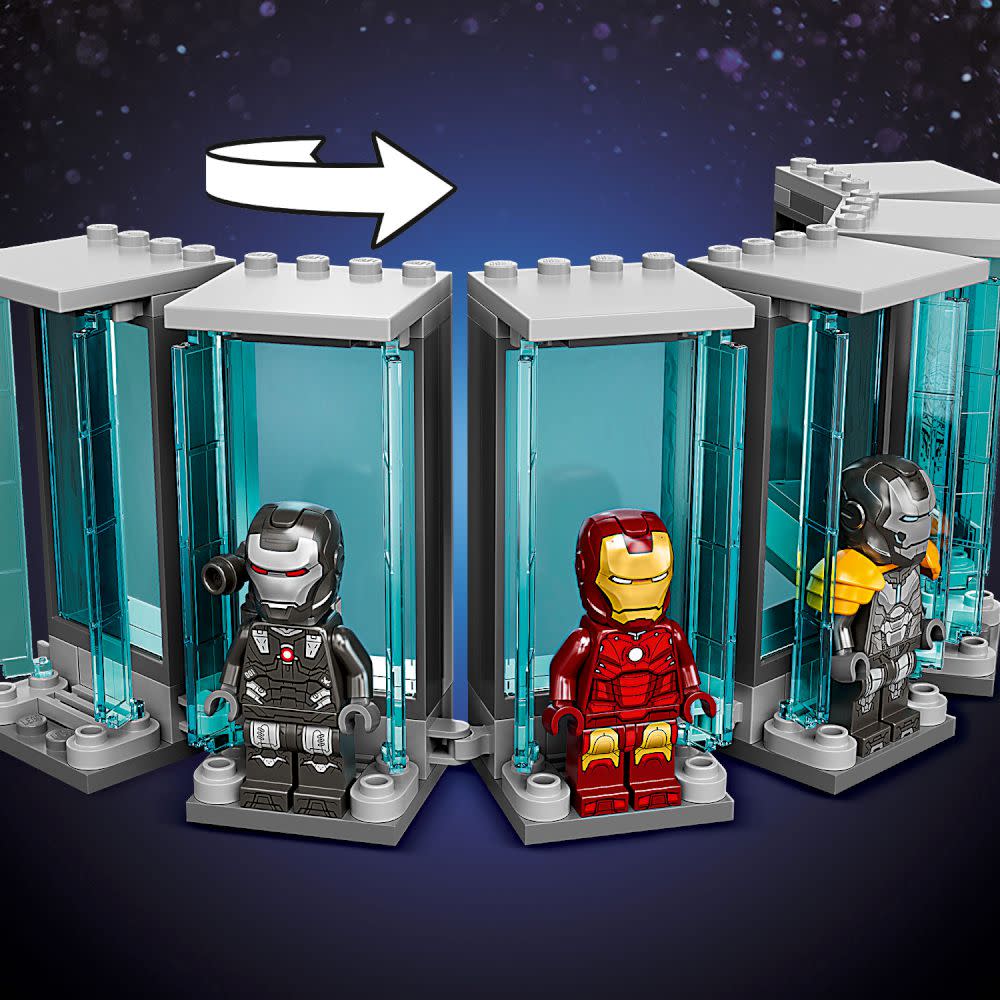Εικόνα 4 του LEGO Super Heros Iron Man Armory V2 976216